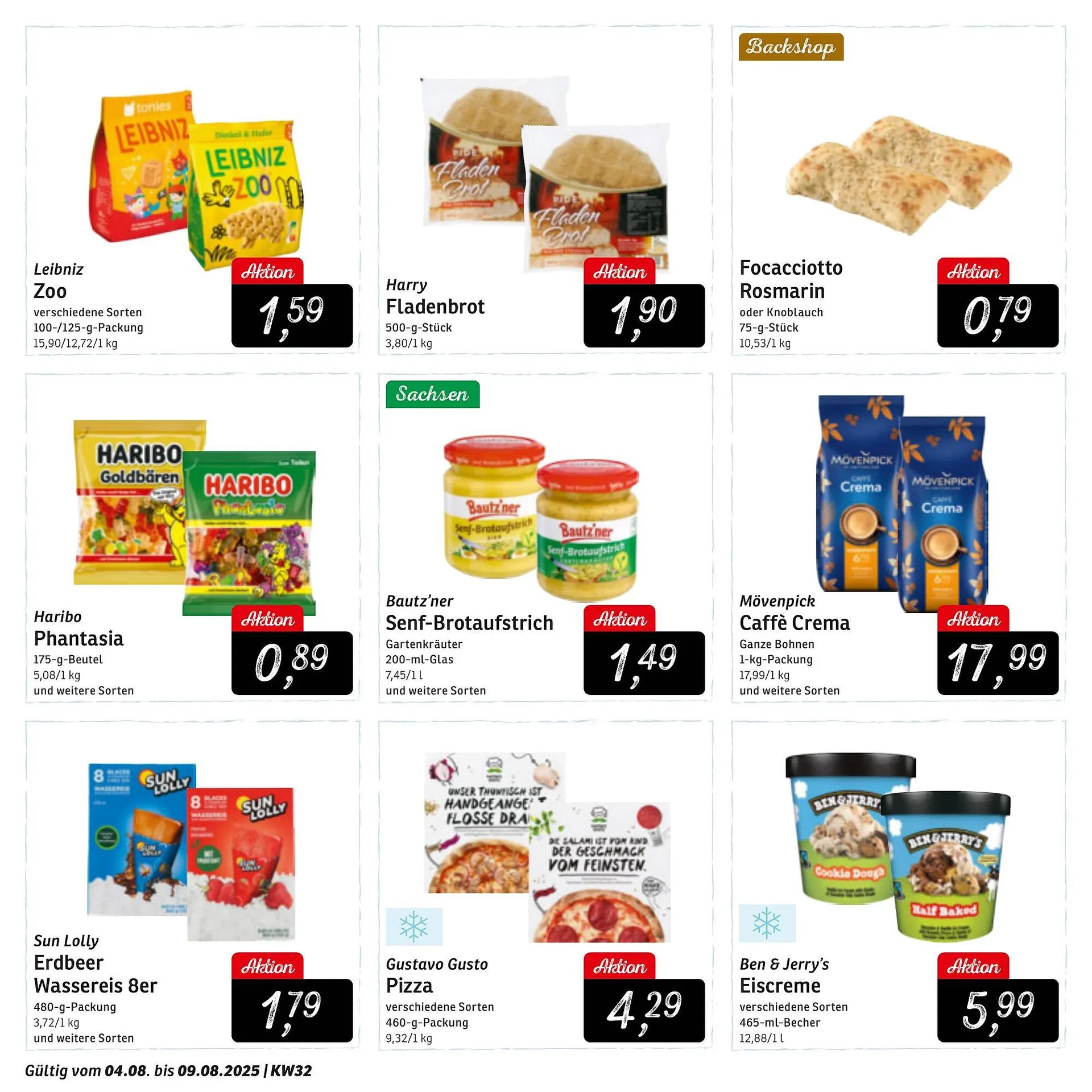 KONSUM Prospekt von 4. August bis 9. August 2025 - Prospekt seite 6