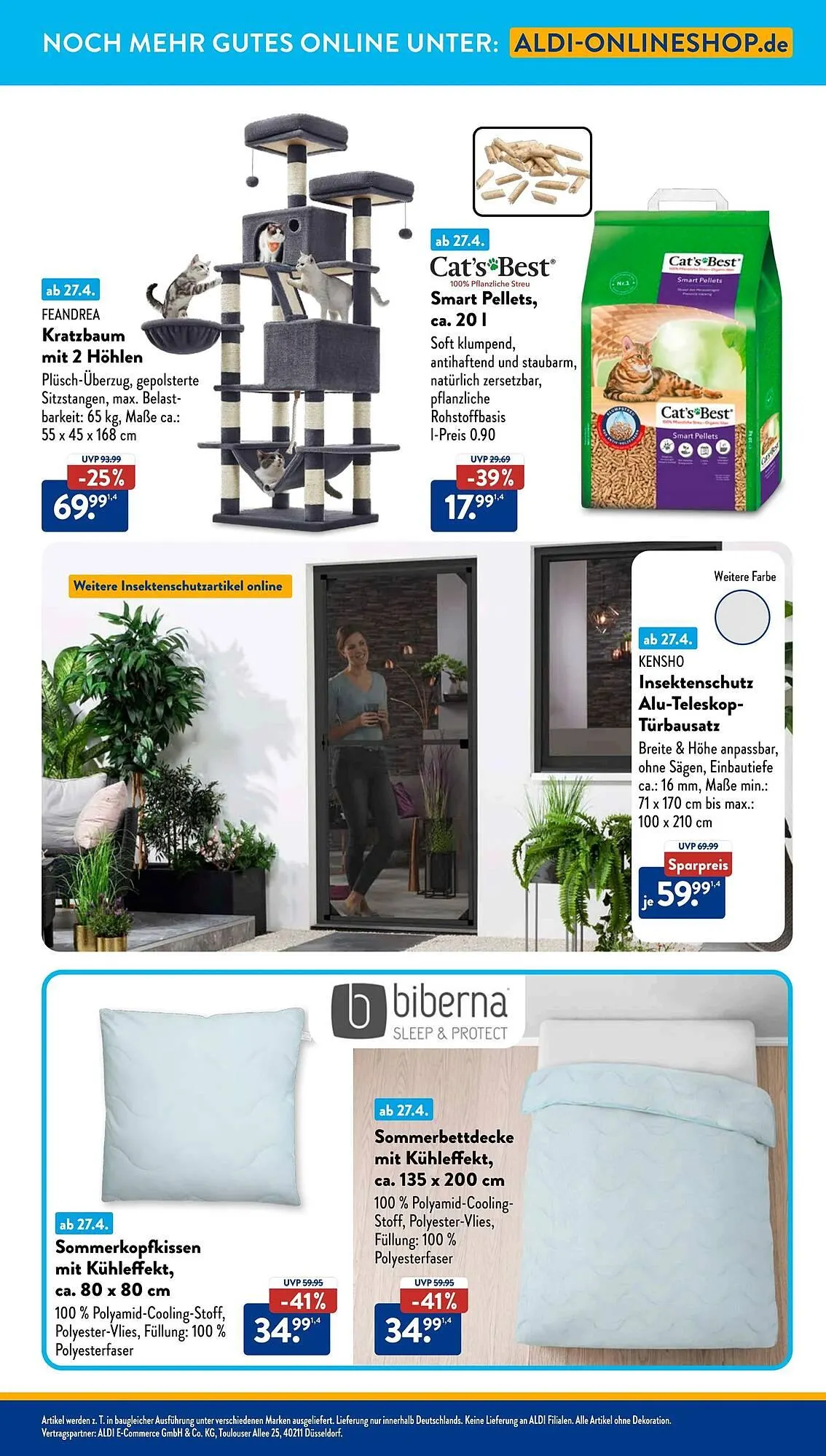 Aldi Süd Prospekt von 28. April bis 4. Mai 2025 - Prospekt seite 24