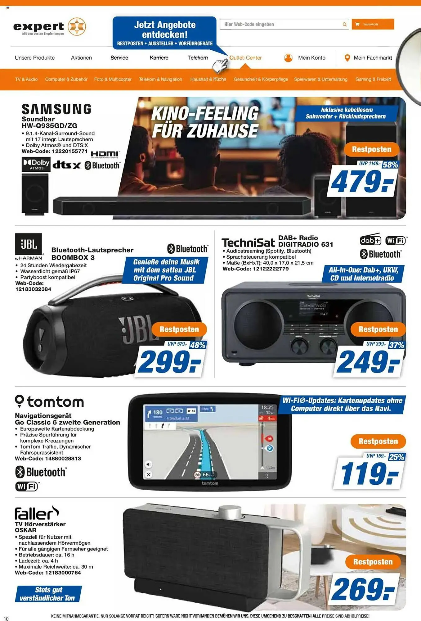 Expert Prospekt von 8. August bis 14. August 2025 - Prospekt seite 10