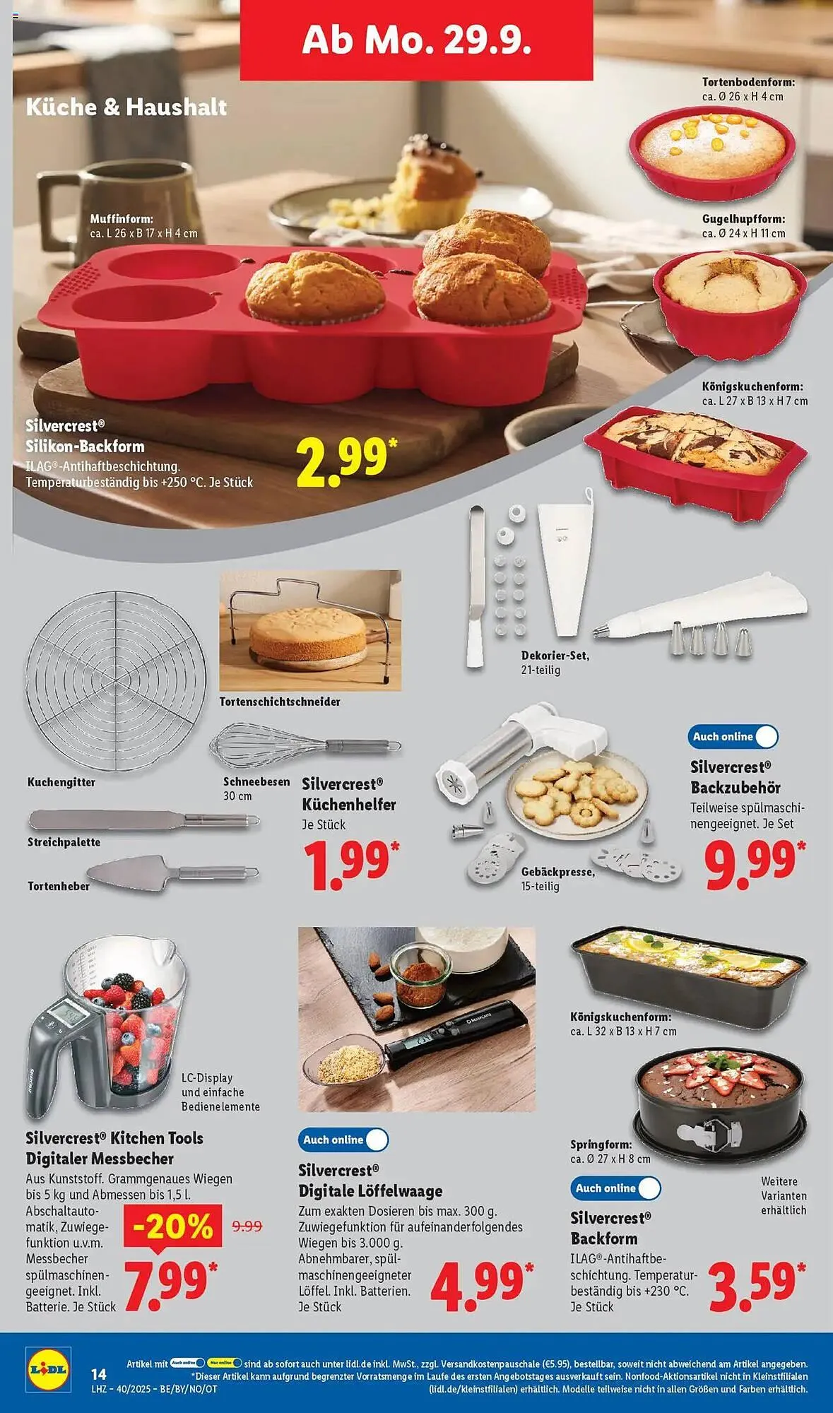 Lidl Prospekt von 29. September bis 4. Oktober 2025 - Prospekt seite 6