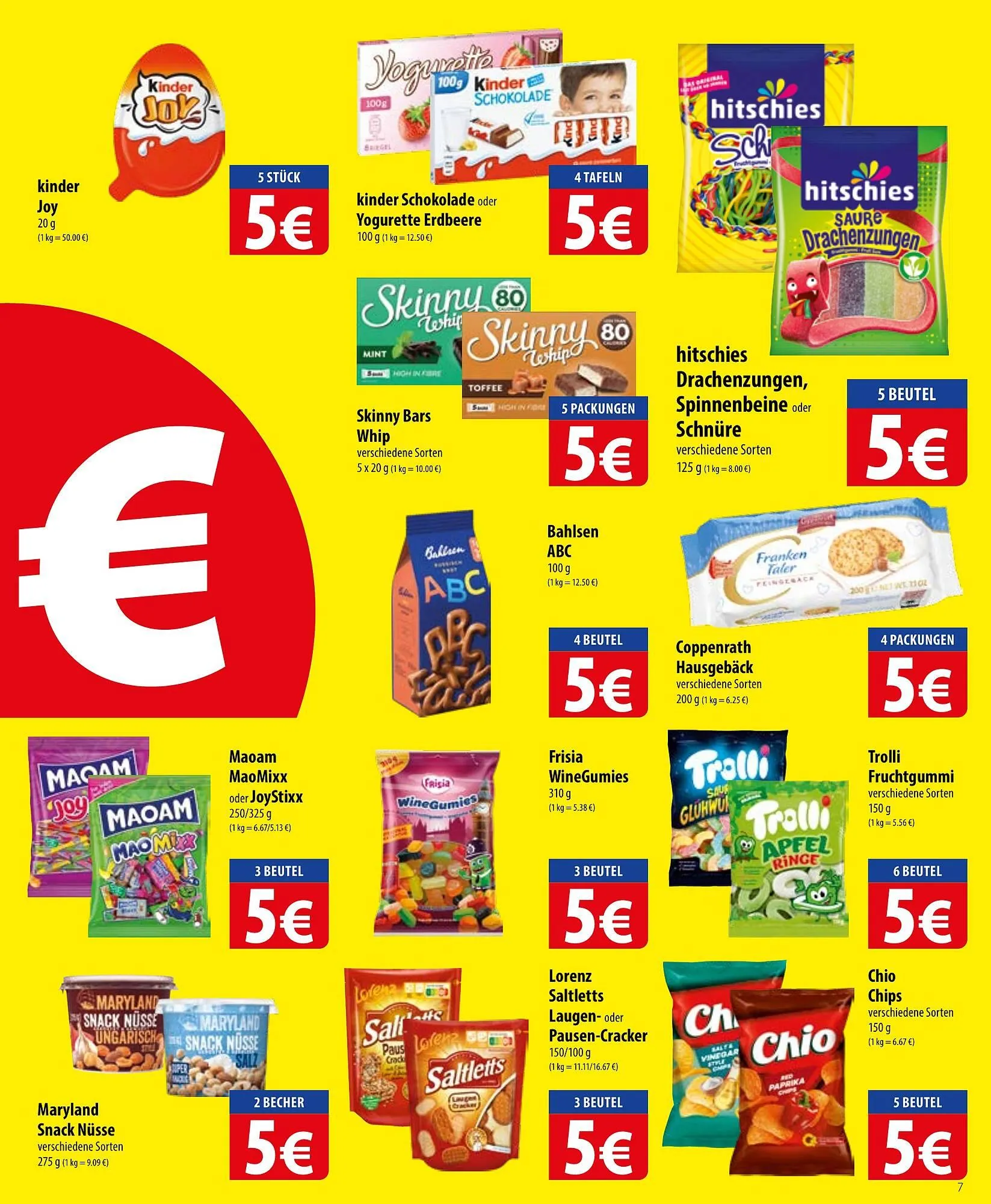 Famila Nord Ost Prospekt von 13. April bis 18. April 2026 - Prospekt seite 7