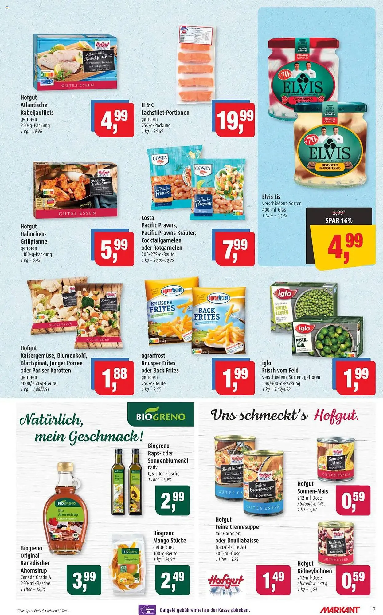 Markant Prospekt von 26. Mai bis 31. Mai 2025 - Prospekt seite 7