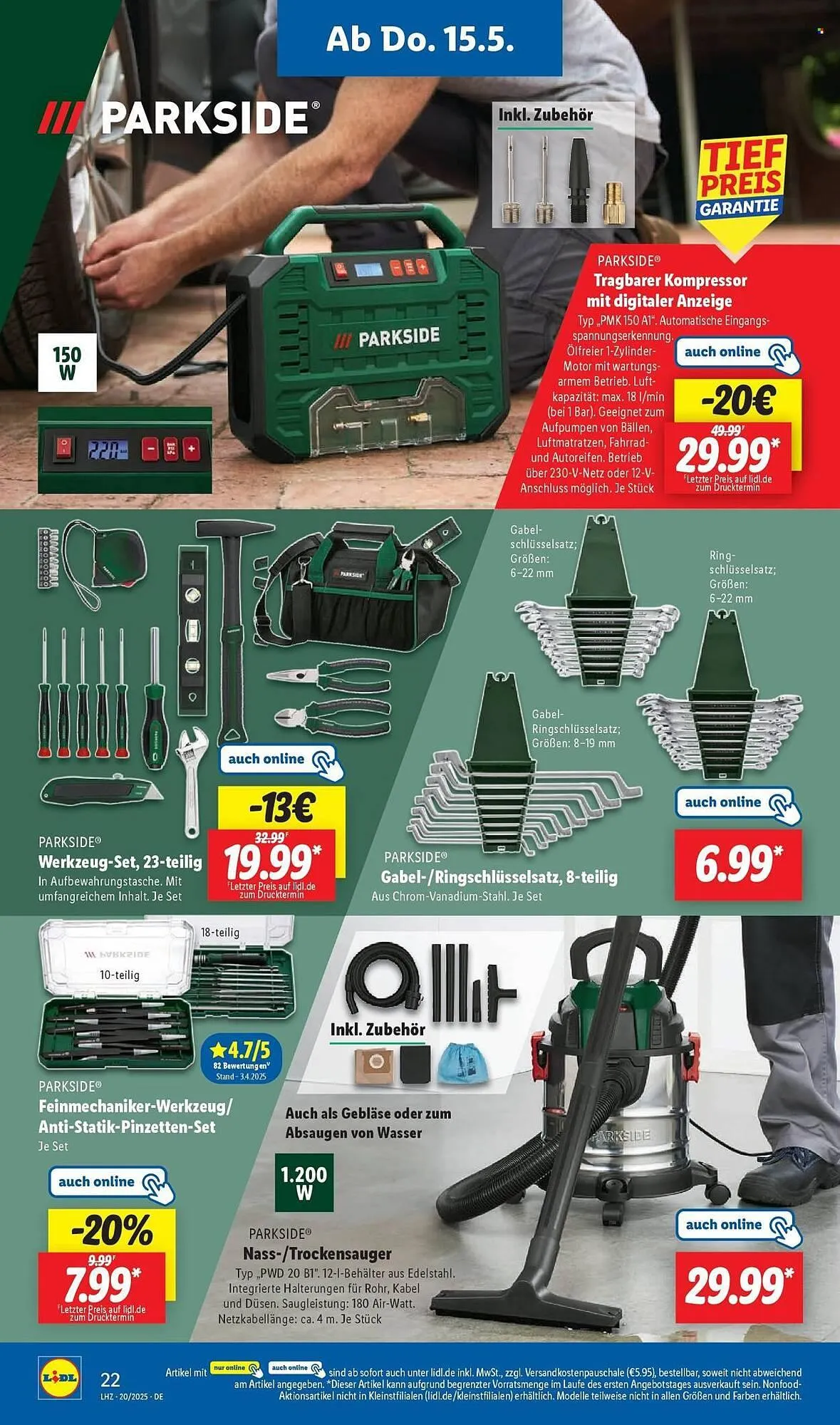 Lidl Prospekt von 12. Mai bis 17. Mai 2025 - Prospekt seite 32