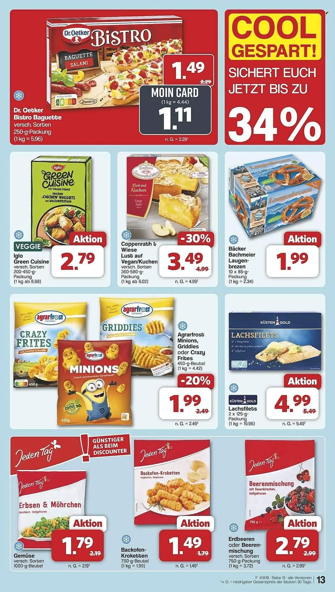 Famila Nord Ost Prospekt von 28. April bis 3. Mai 2025 - Prospekt seite 15