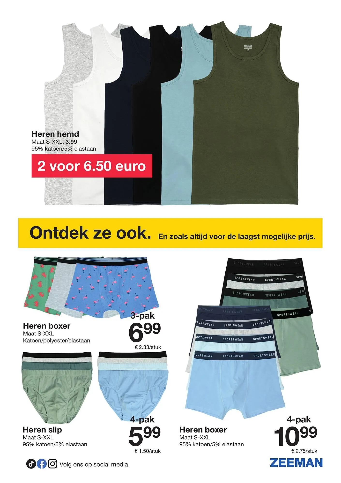 Zeeman Prospekt von 24. Mai bis 6. Juni 2025 - Prospekt seite 27