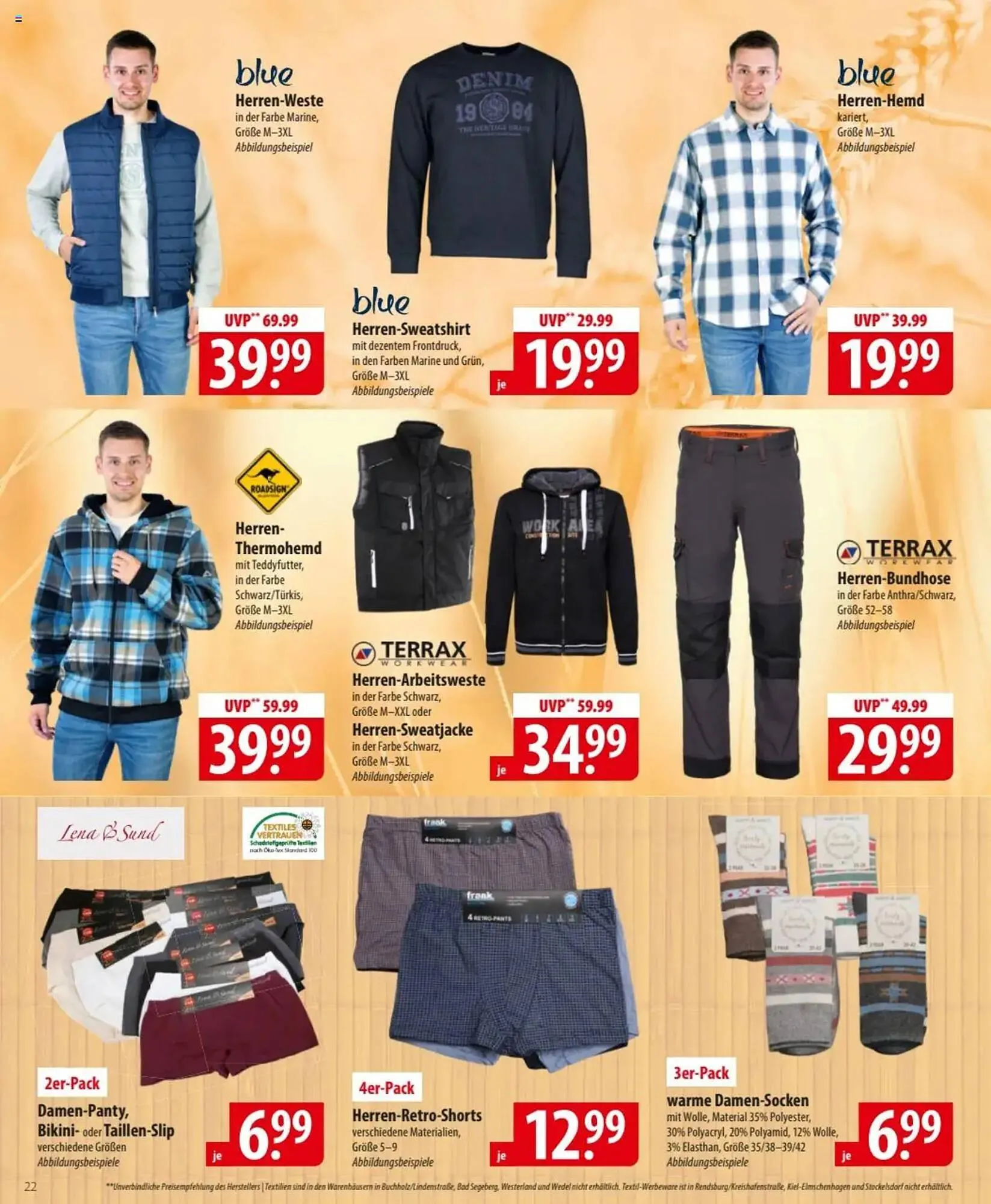 Famila Nord Ost Prospekt von 8. September bis 13. September 2025 - Prospekt seite 22