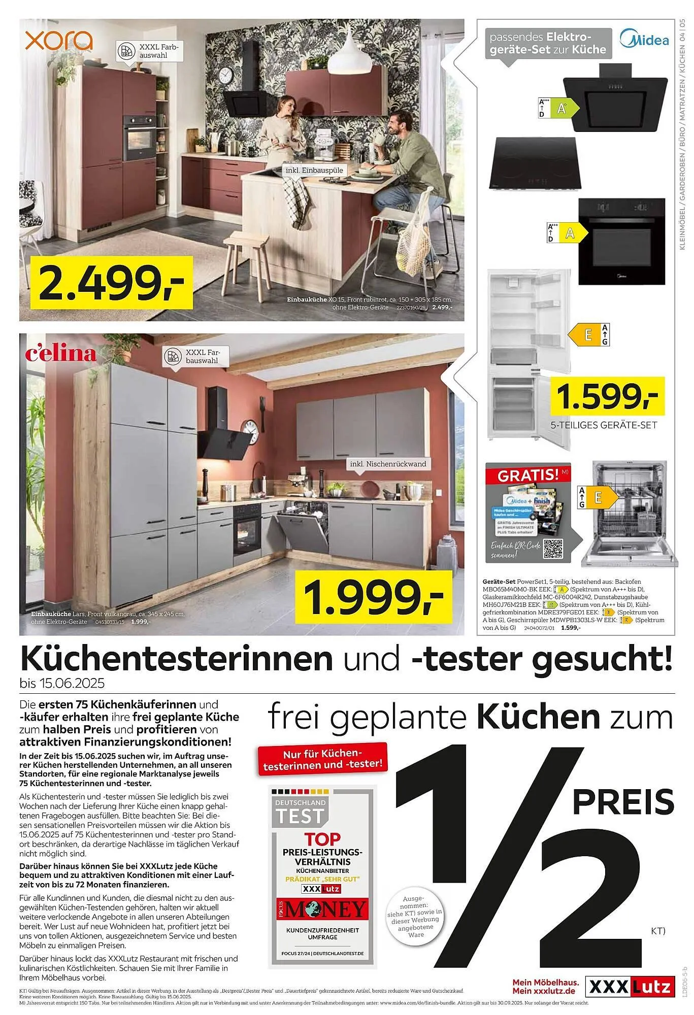 XXXLutz Prospekt von 9. Juni bis 15. Juni 2025 - Prospekt seite 13