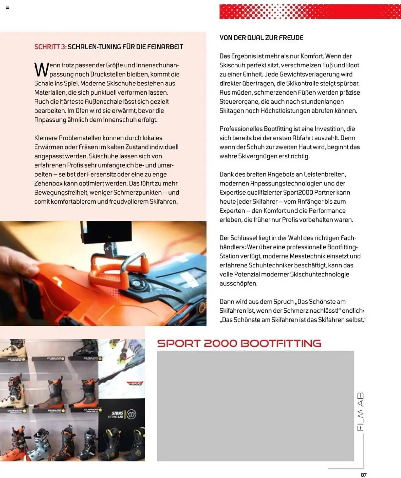 Sport 2000 Prospekt von 23. September bis 28. Februar 2026 - Prospekt seite 87