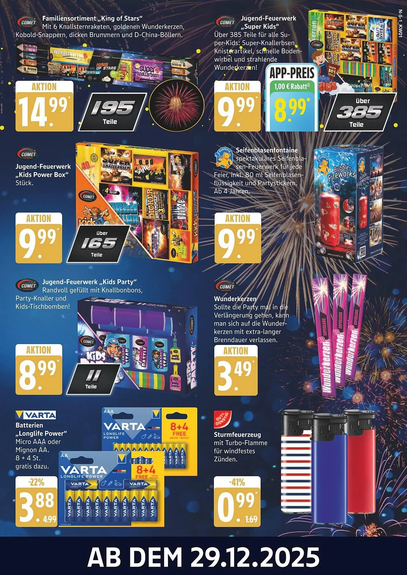 Marktkauf Prospekt von 29. Dezember bis 3. Januar 2026 - Prospekt seite 5