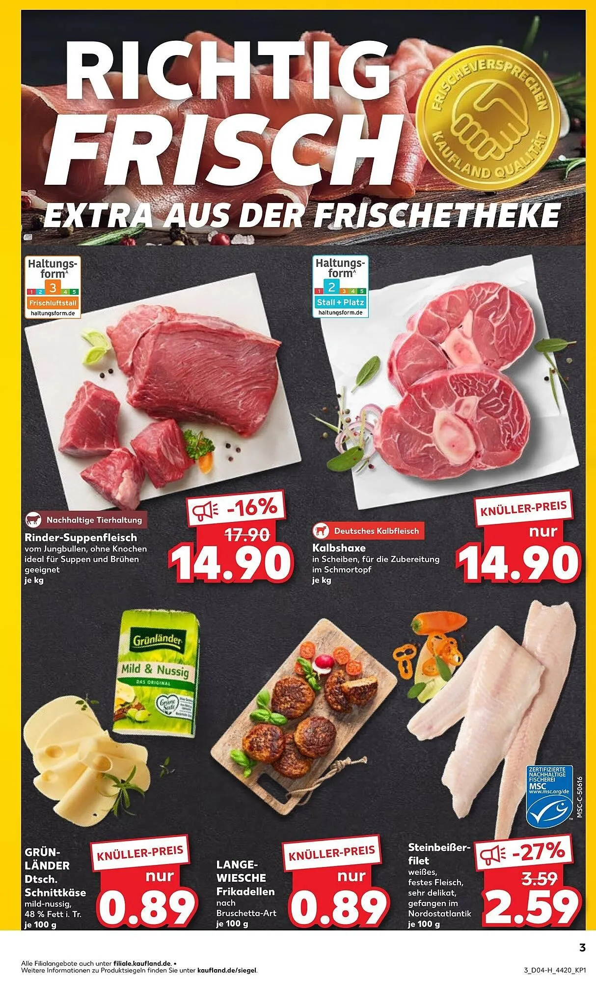 Kaufland Prospekt von 22. Januar bis 28. Januar 2026 - Prospekt seite 3