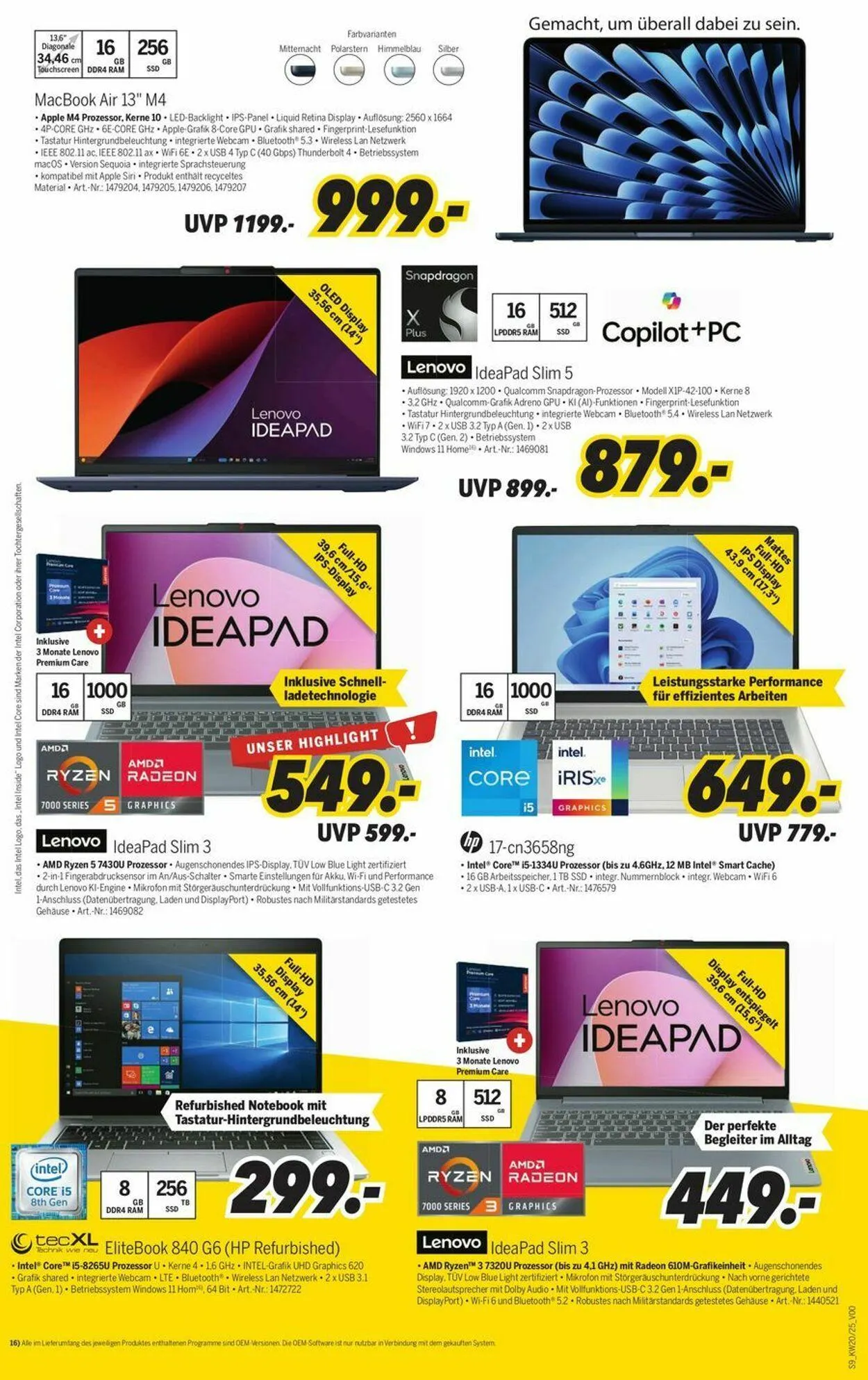 Medimax Aktueller Prospekt von 4. Dezember bis 18. Dezember 2025 - Prospekt seite 21