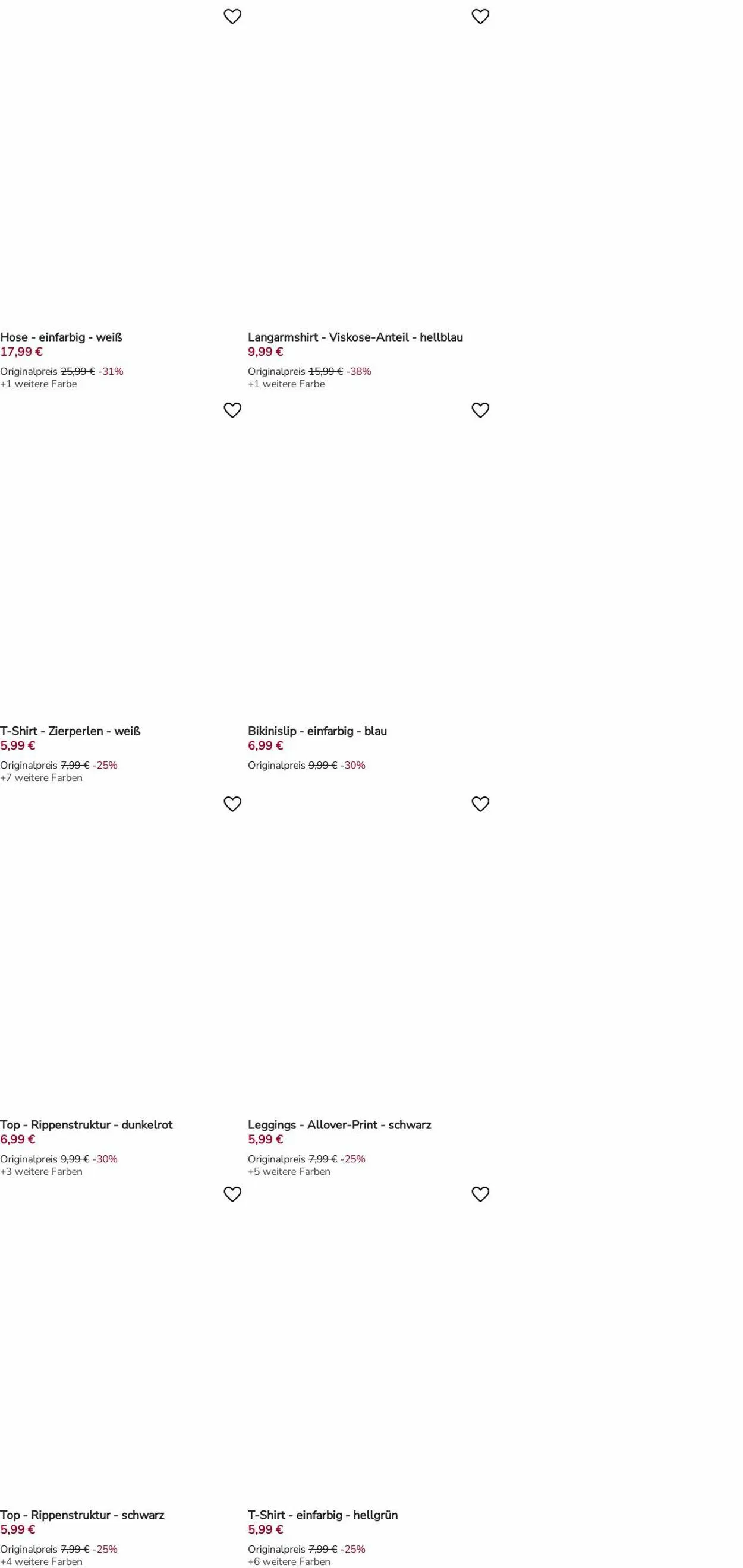 Takko Fashion Aktueller Prospekt von 30. Juni bis 6. Juli 2025 - Prospekt seite 15