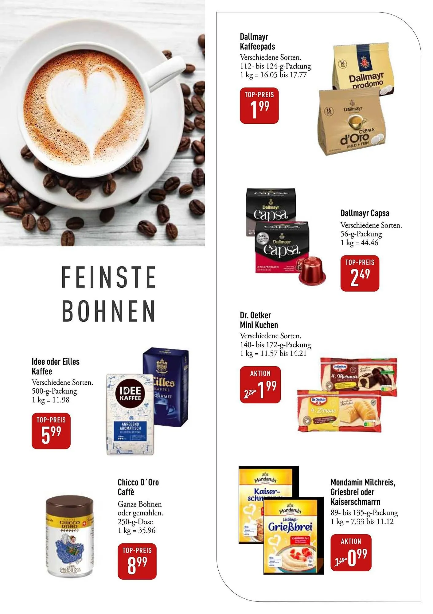 Galeria Markthalle Prospekt von 17. März bis 24. März 2025 - Prospekt seite 8