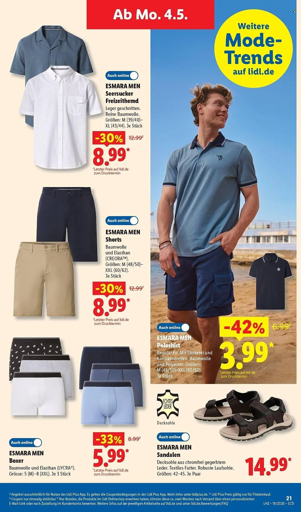 Lidl Prospekt von 4. Mai bis 9. Mai 2026 - Prospekt seite 7