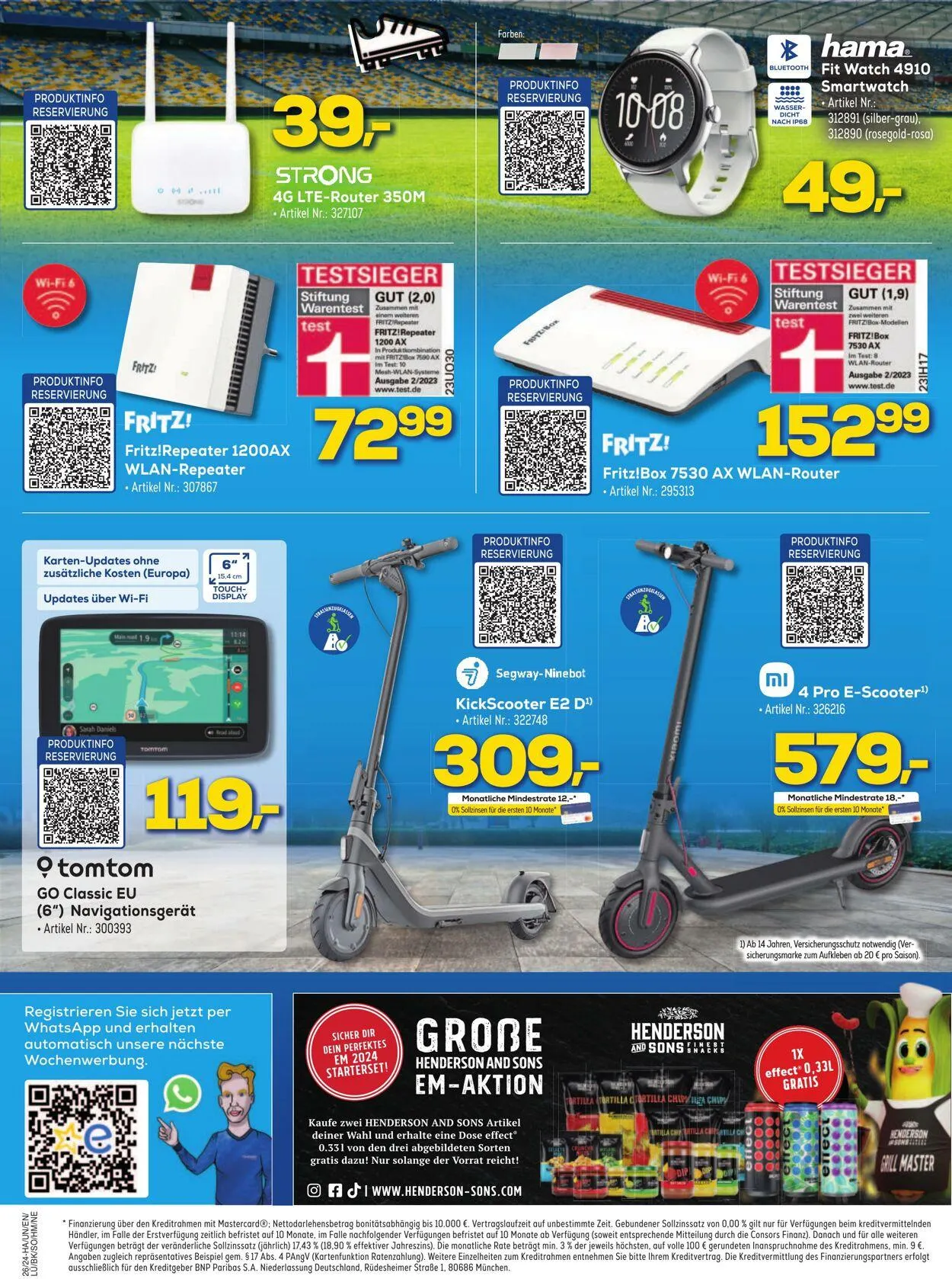 Berlet Aktueller Prospekt von 23. August bis 6. September 2025 - Prospekt seite 6