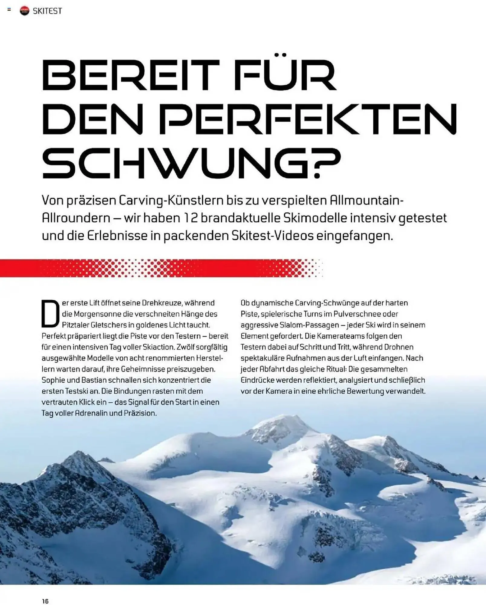 Sport 2000 Prospekt von 23. September bis 28. Februar 2026 - Prospekt seite 16