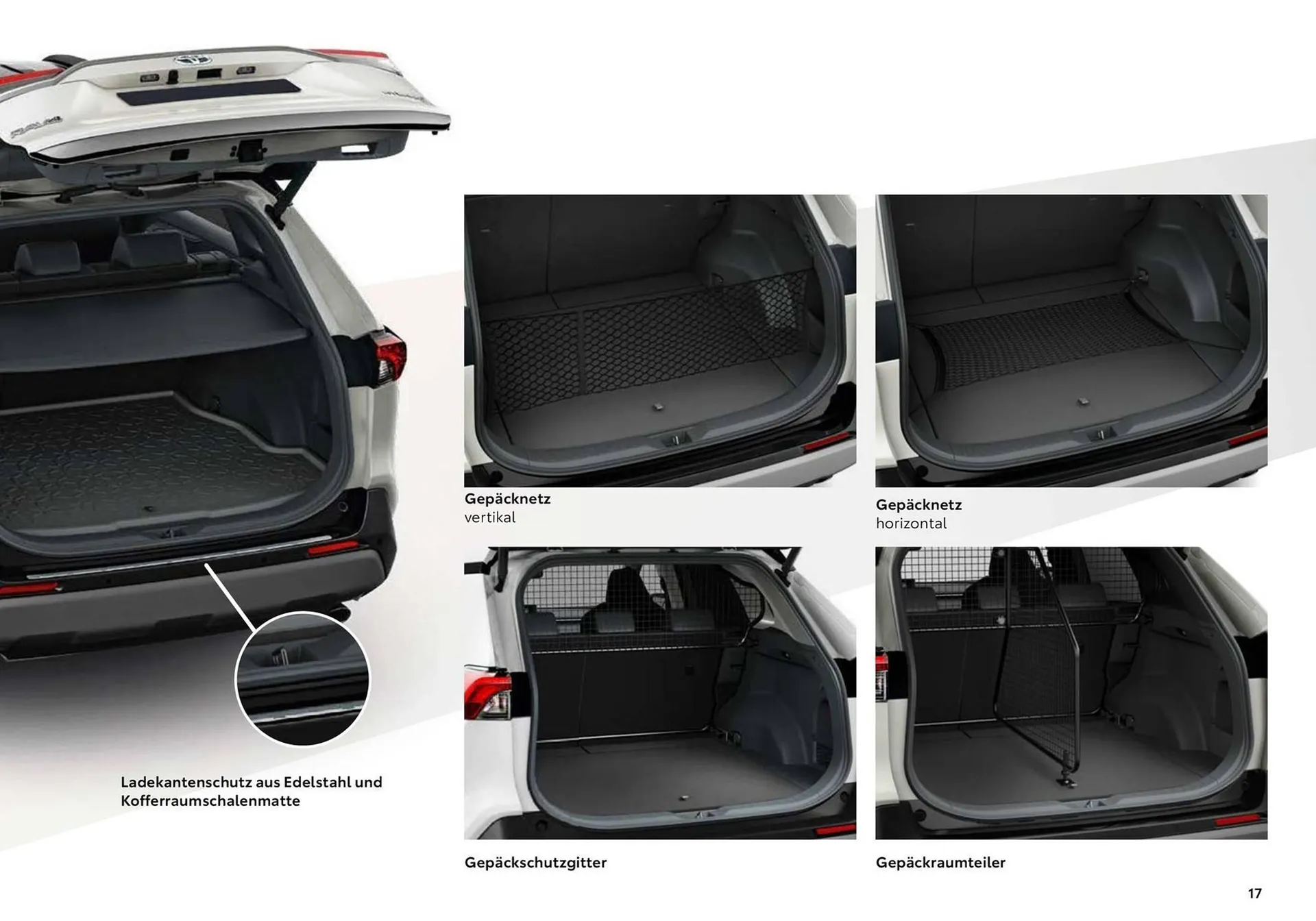 Toyota Prospekt von 4. September bis 4. September 2025 - Prospekt seite 17