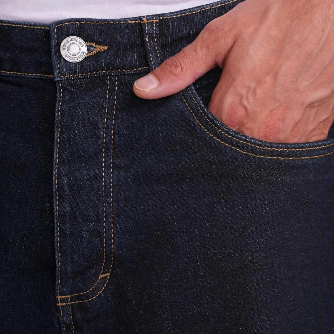 Herren Jeans aus Raw Denim