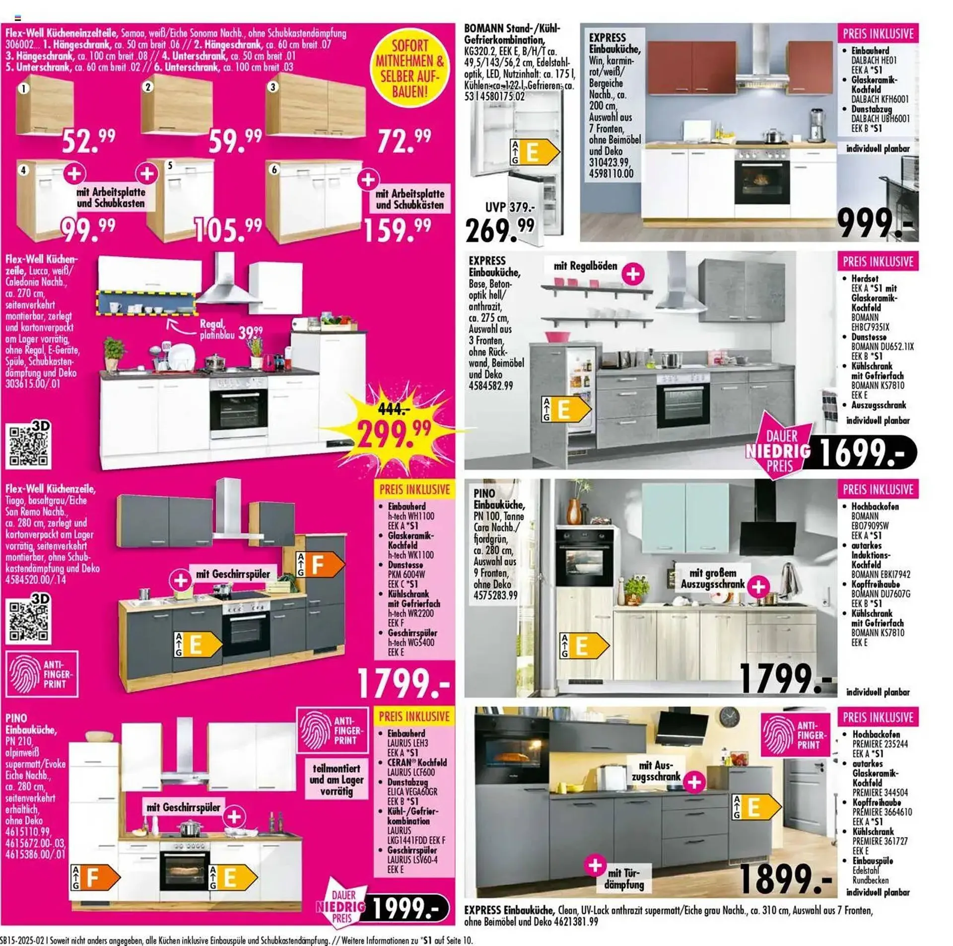 Möbel Boss Prospekt von 7. April bis 13. April 2025 - Prospekt seite 2