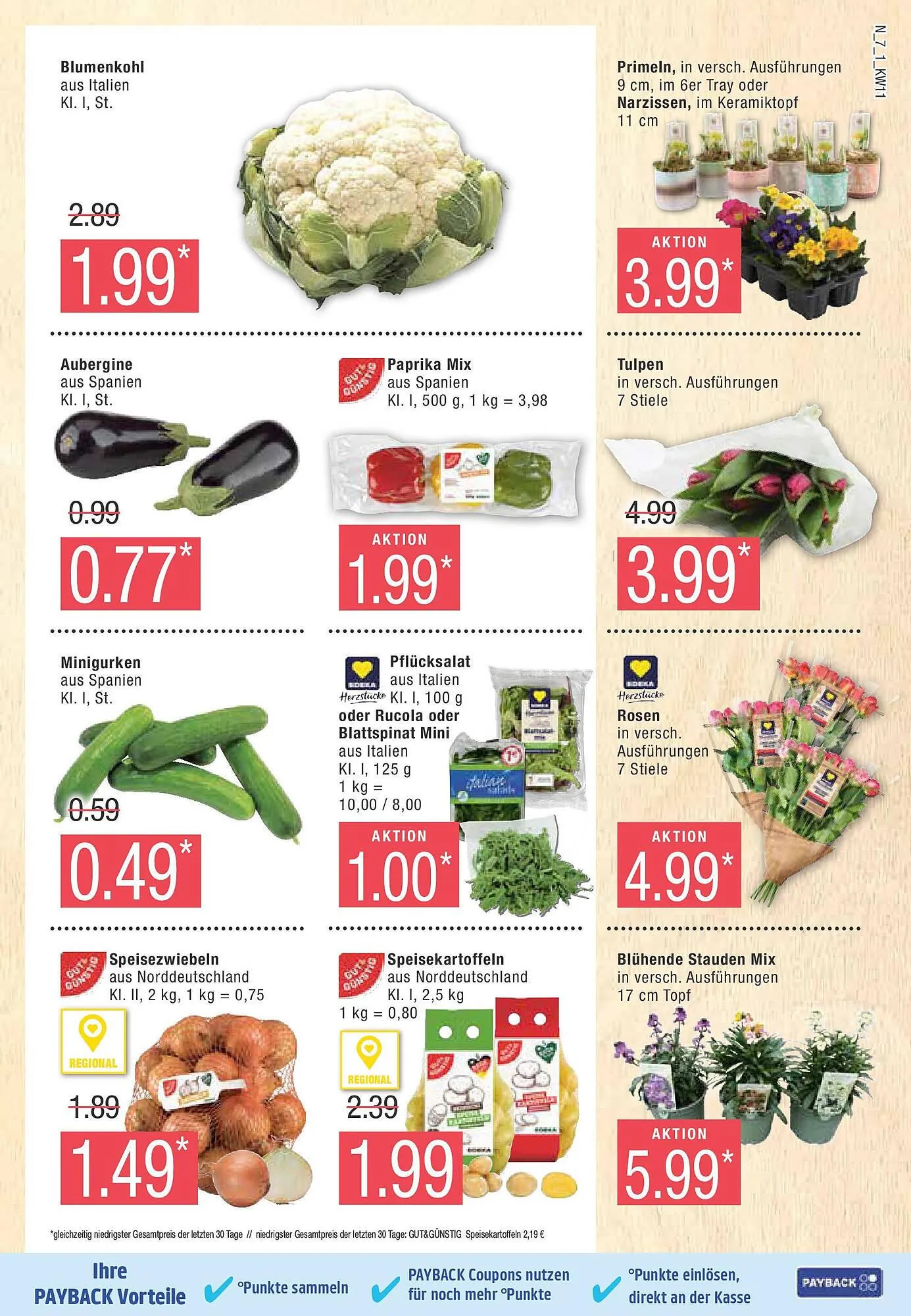 Marktkauf Prospekt von 9. März bis 15. März 2025 - Prospekt seite 7