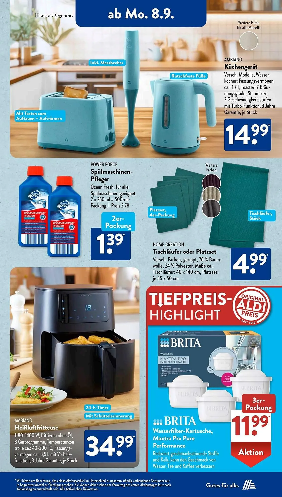 Aldi Süd Prospekt von 8. September bis 14. September 2025 - Prospekt seite 3