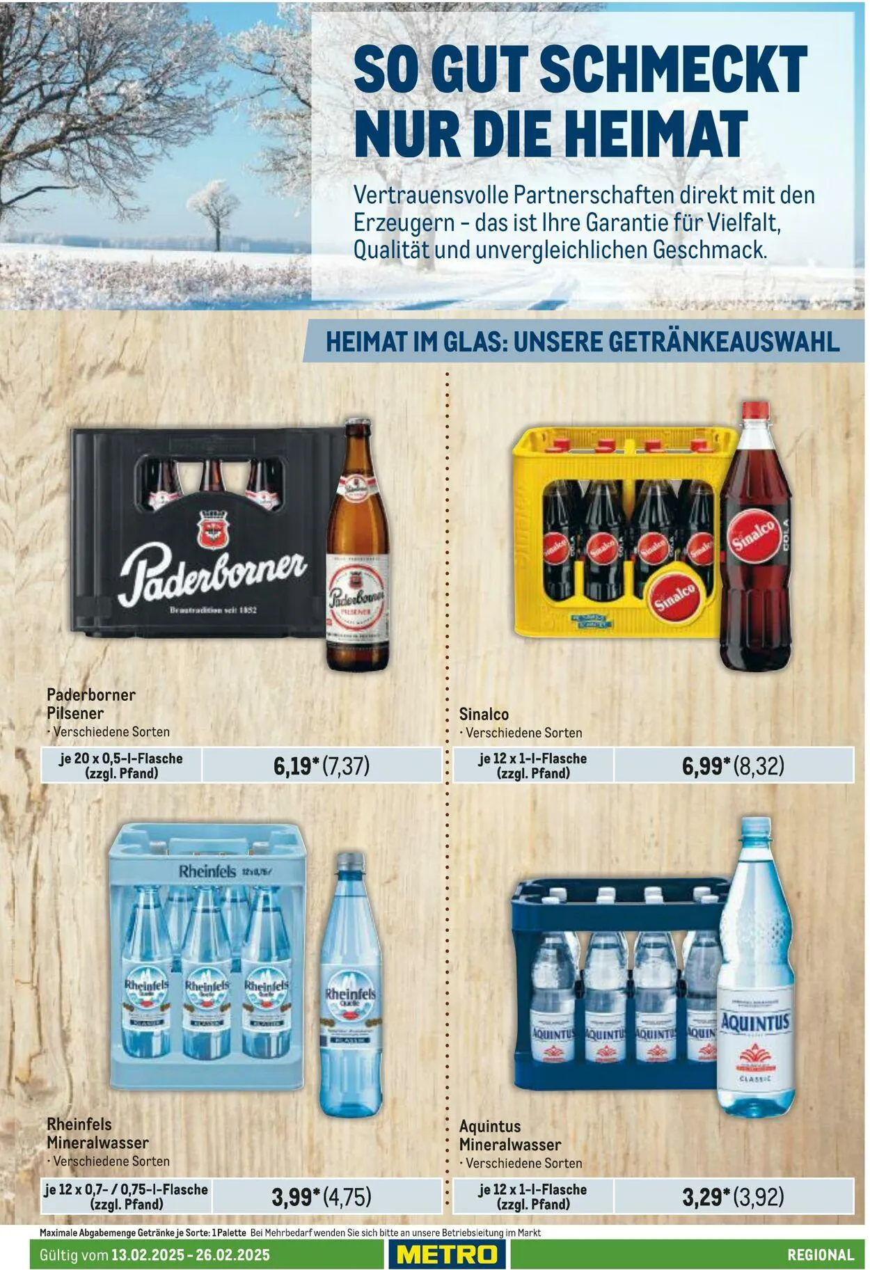 Metro Aktueller Prospekt von 8. Oktober bis 22. Oktober 2025 - Prospekt seite 21