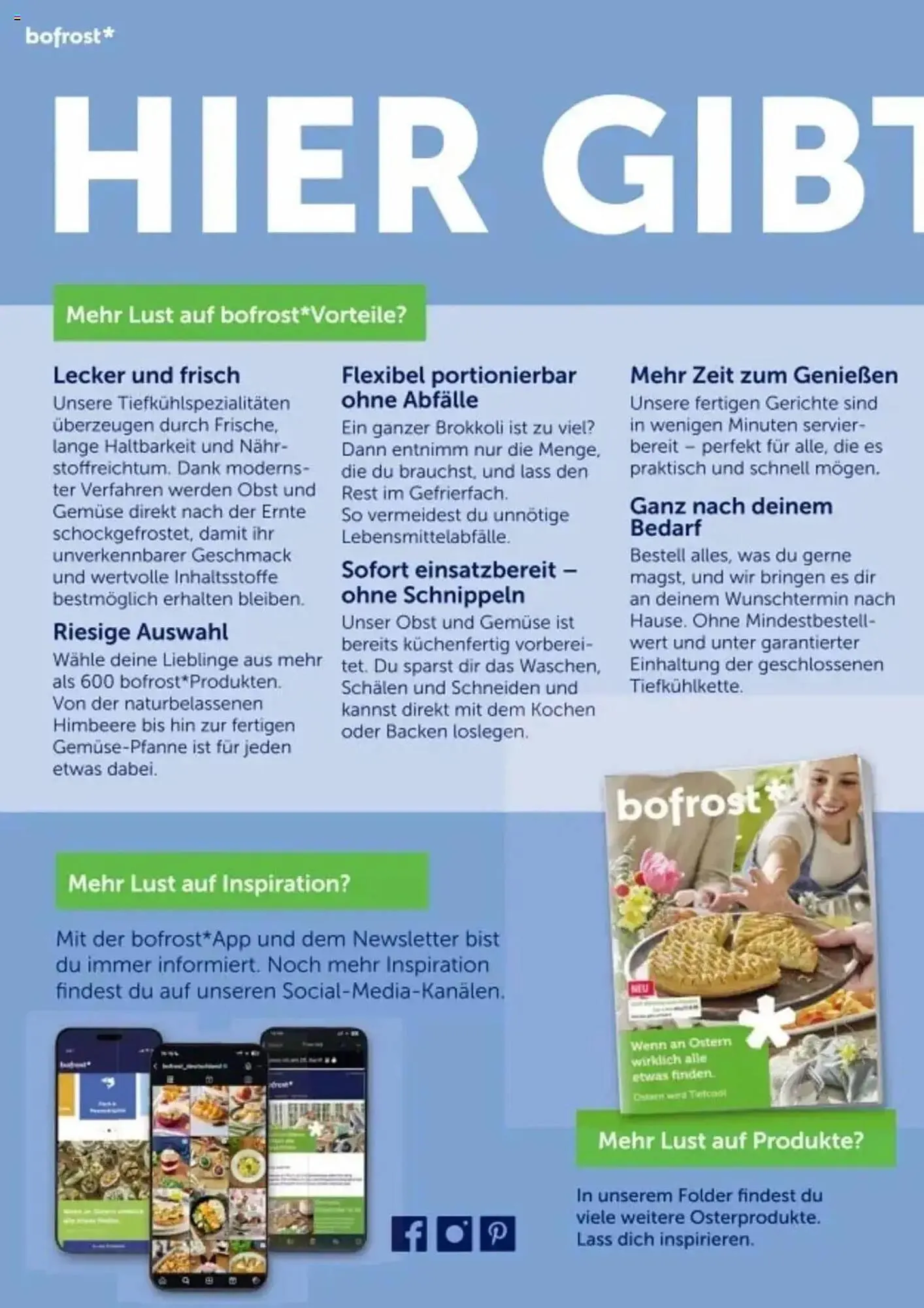 Bofrost Prospekt von 18. März bis 21. April 2025 - Prospekt seite 30