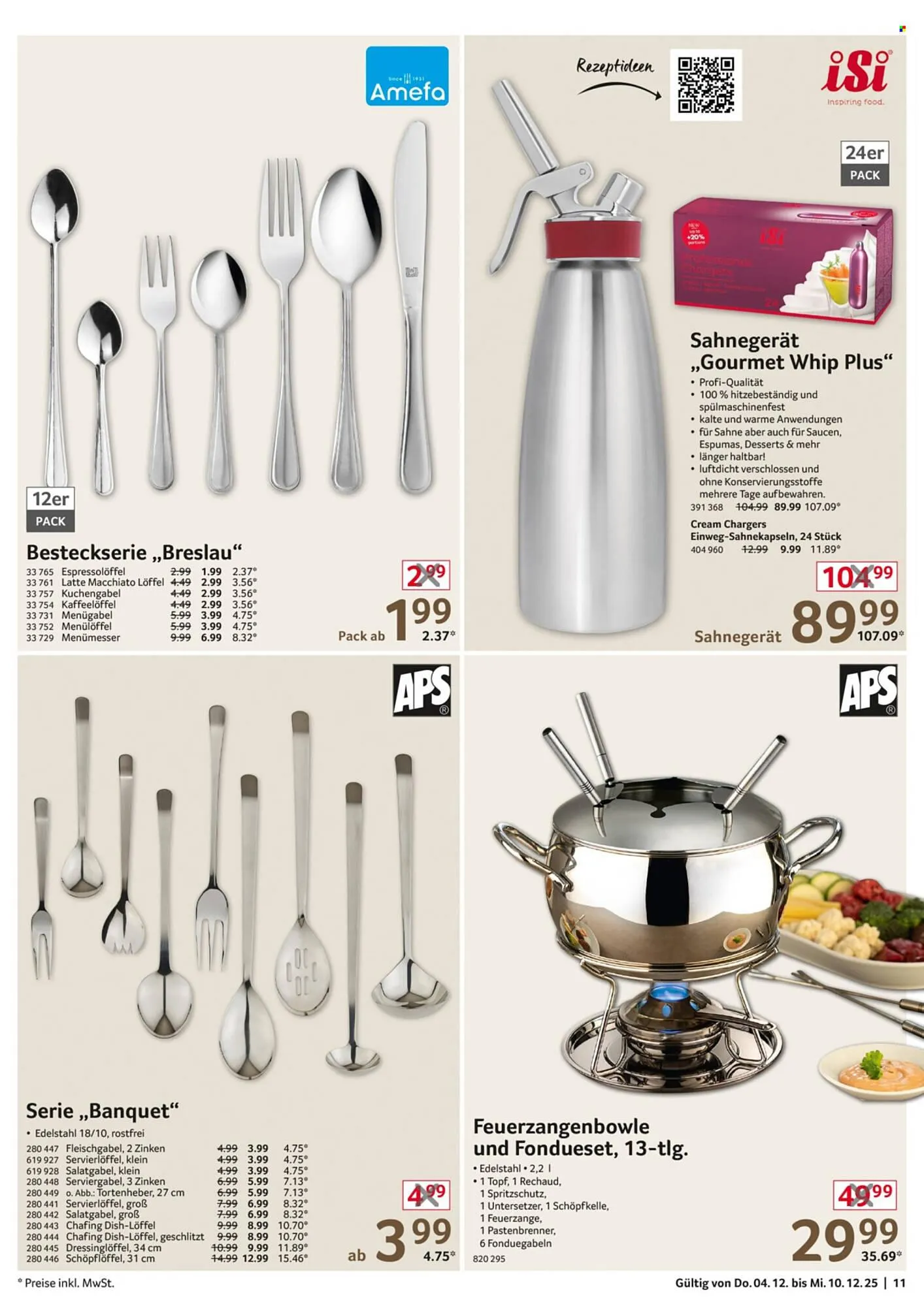 Selgros Prospekt von 4. Dezember bis 10. Dezember 2025 - Prospekt seite 11