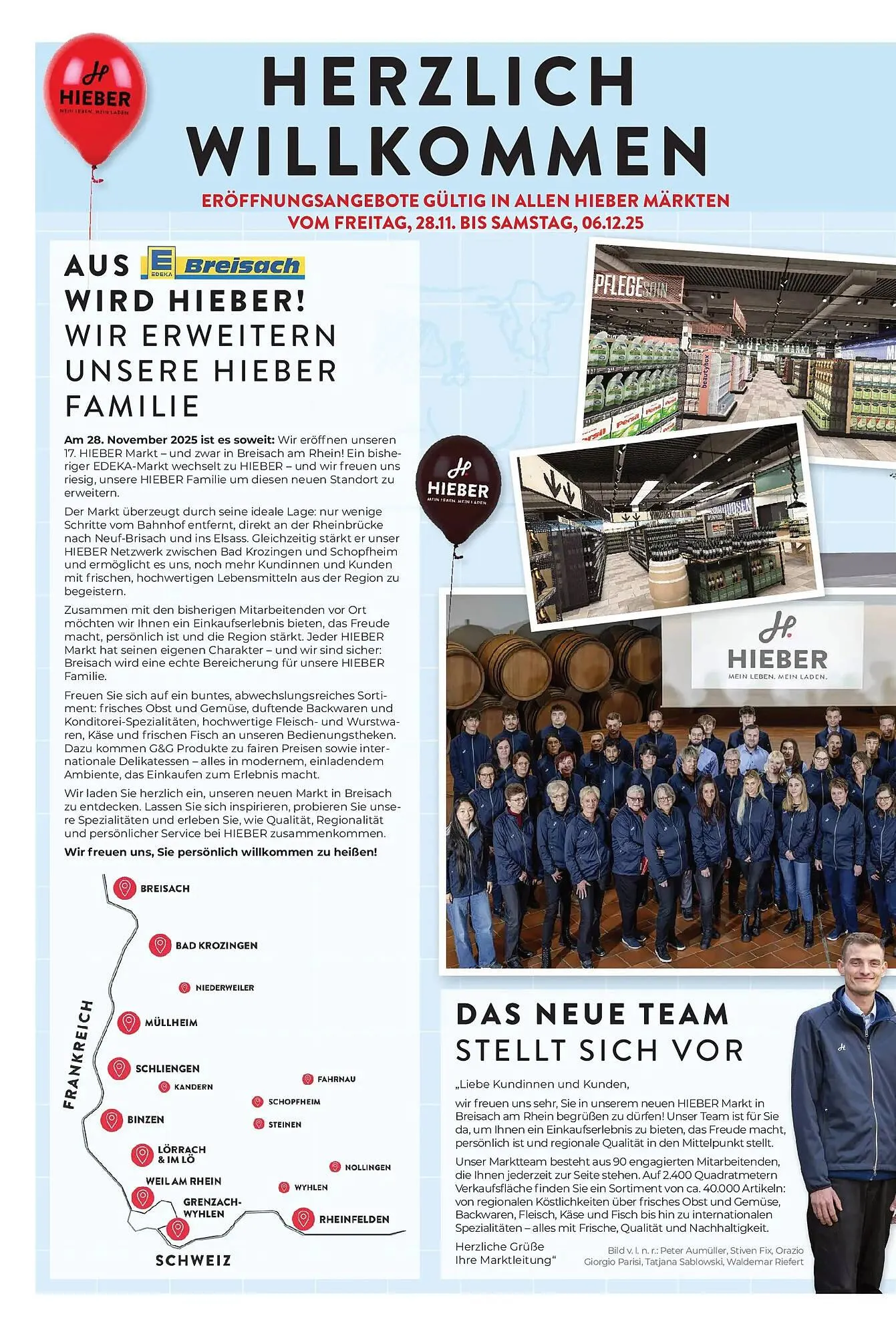 Hieber's Frische Center Prospekt von 30. November bis 6. Dezember 2025 - Prospekt seite 2