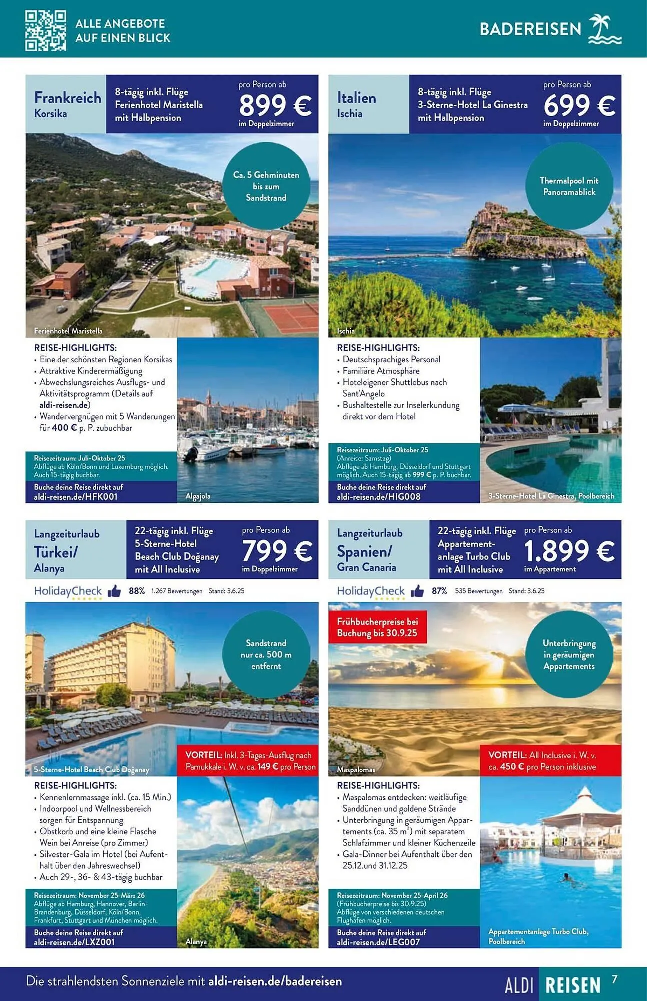 Aldi Nord Prospekt von 1. Juli bis 7. Juli 2025 - Prospekt seite 7