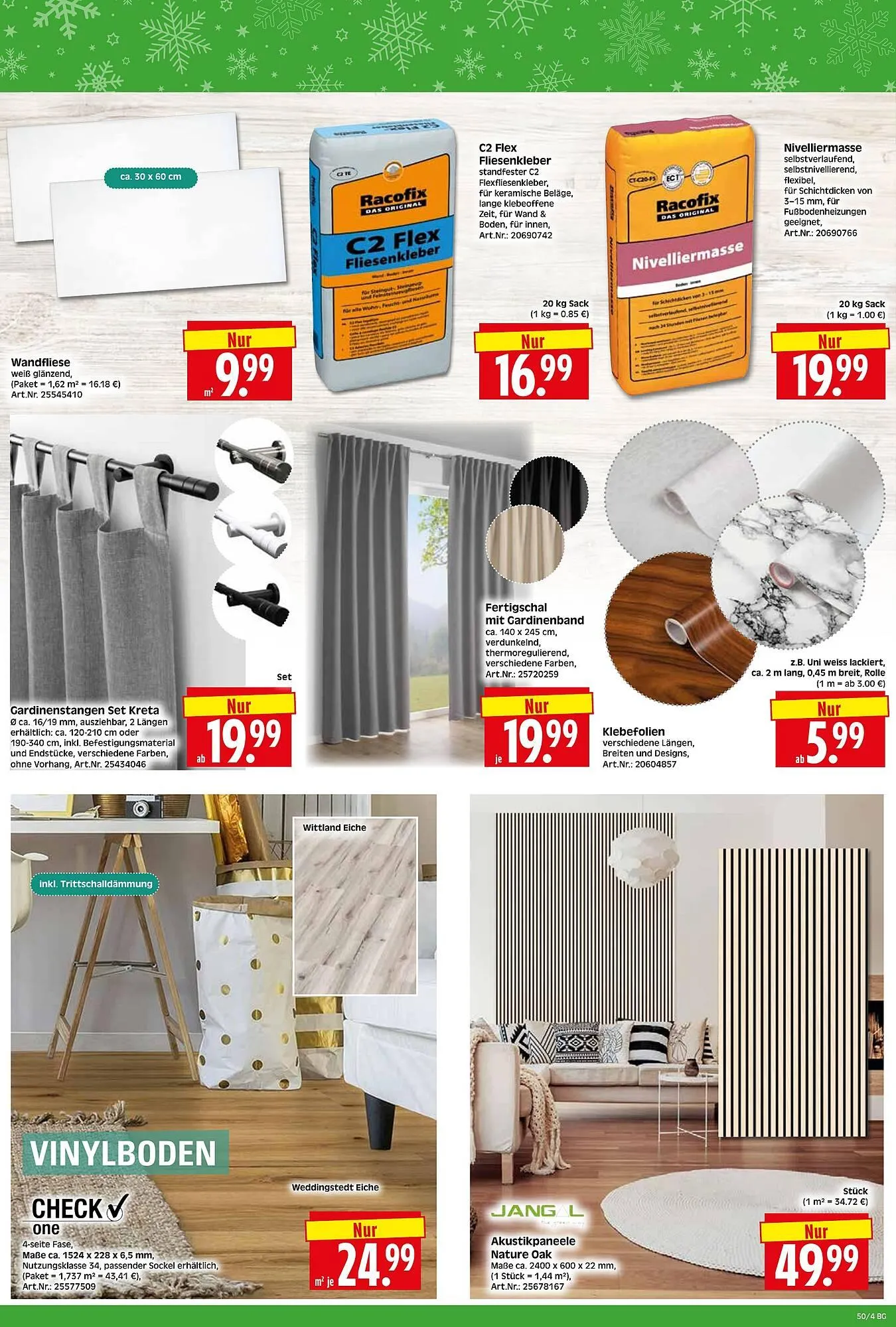 Herkules Baumarkt Prospekt von 8. Dezember bis 13. Dezember 2025 - Prospekt seite 4