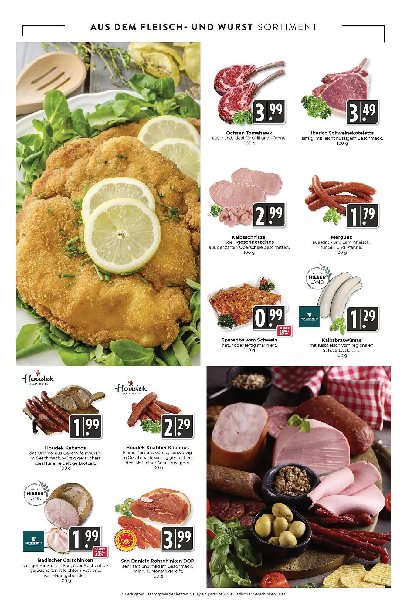 Hieber's Frische Center Prospekt von 27. April bis 3. Mai 2025 - Prospekt seite 6