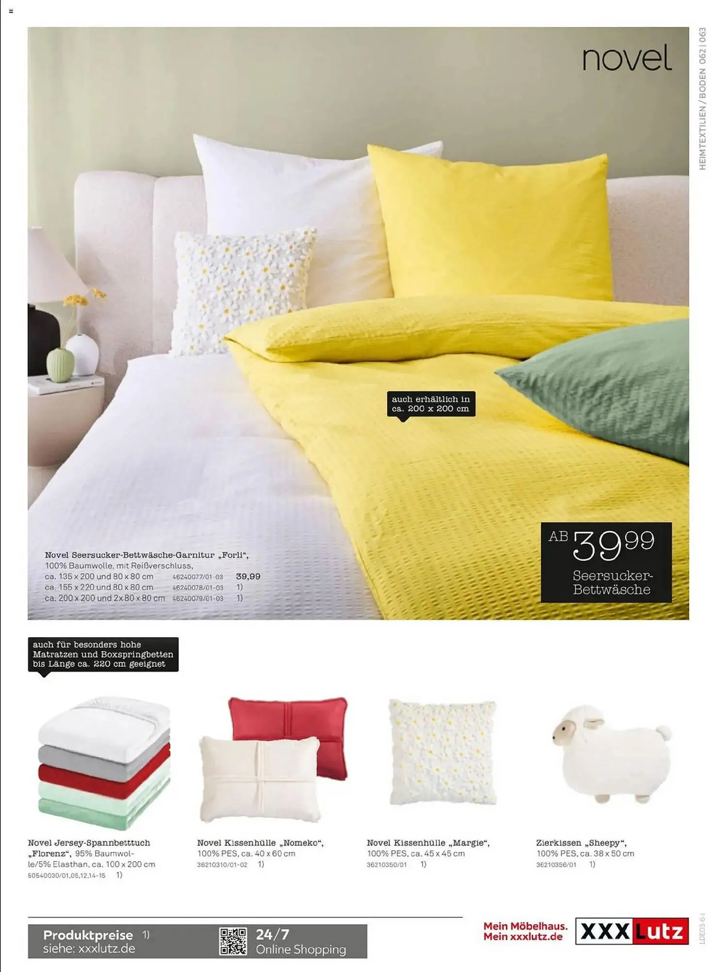 XXXLutz Magazin von 1. März bis 31. August 2026 - Prospekt seite 63