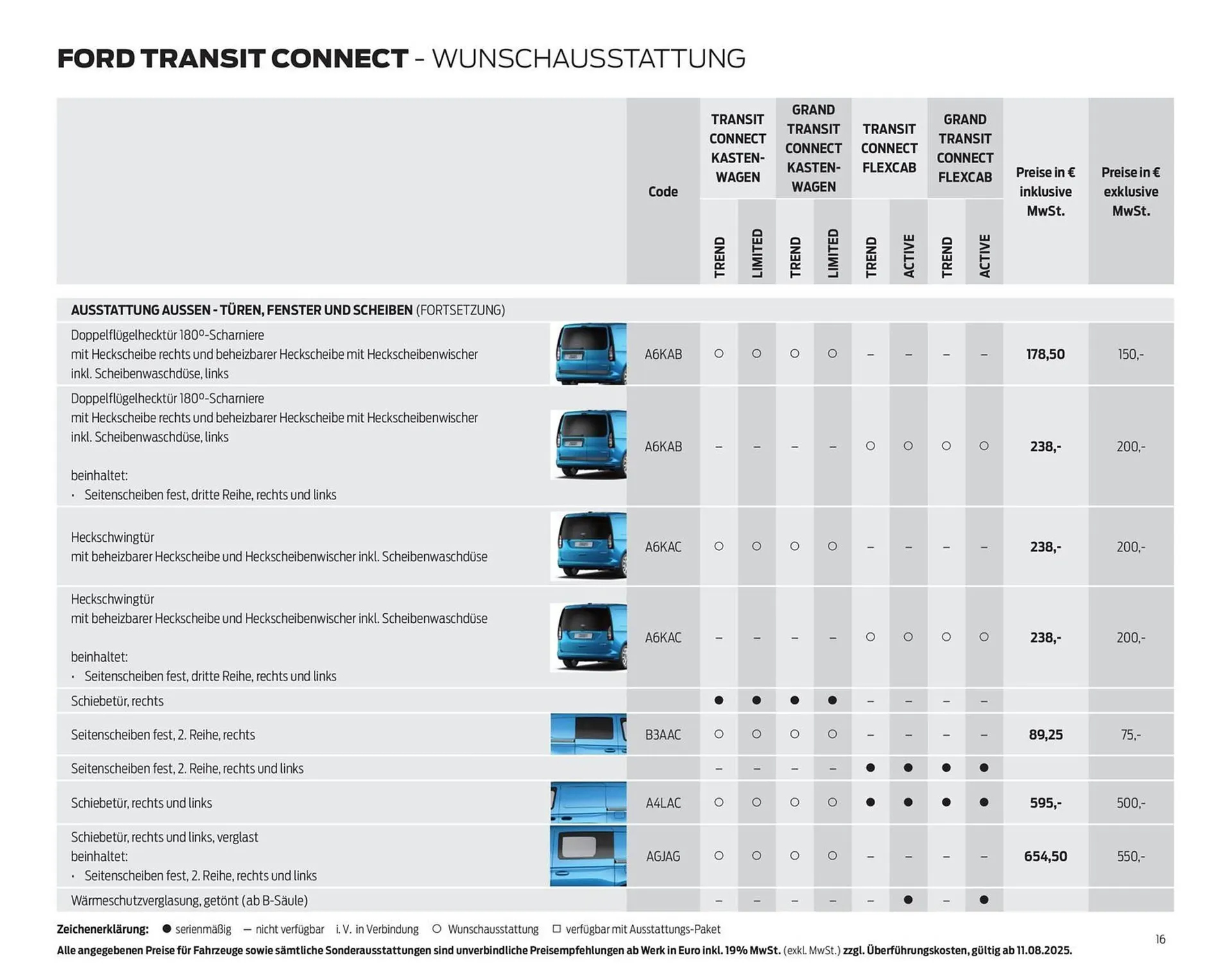 Ford Prospekt von 15. Oktober bis 29. Oktober 2025 - Prospekt seite 16