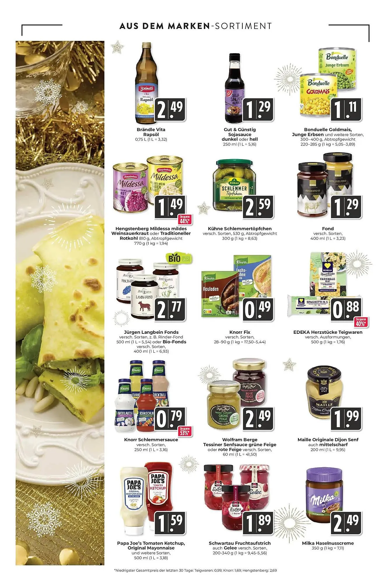 Hieber's Frische Center Prospekt von 21. Dezember bis 27. Dezember 2025 - Prospekt seite 12