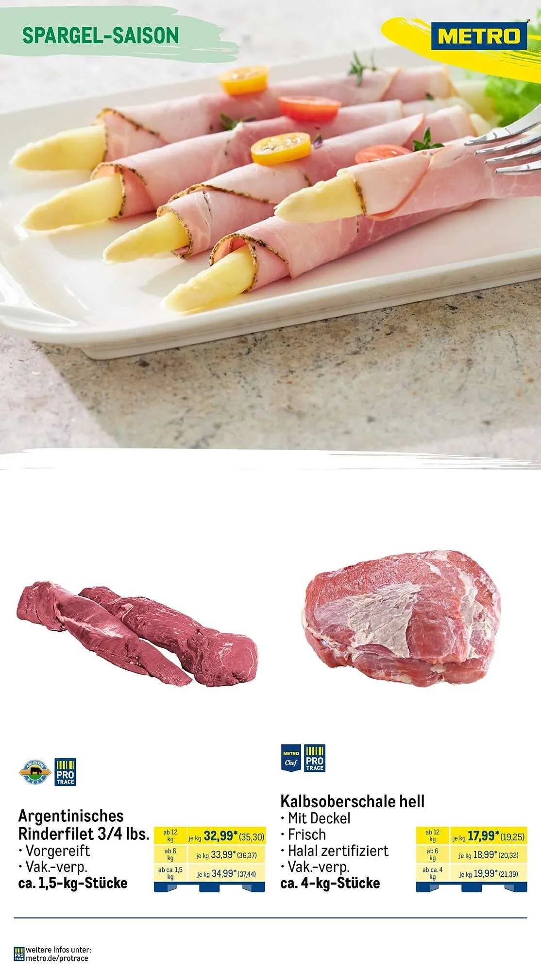 METRO Prospekt von 1. Mai bis 31. Mai 2026 - Prospekt seite 6