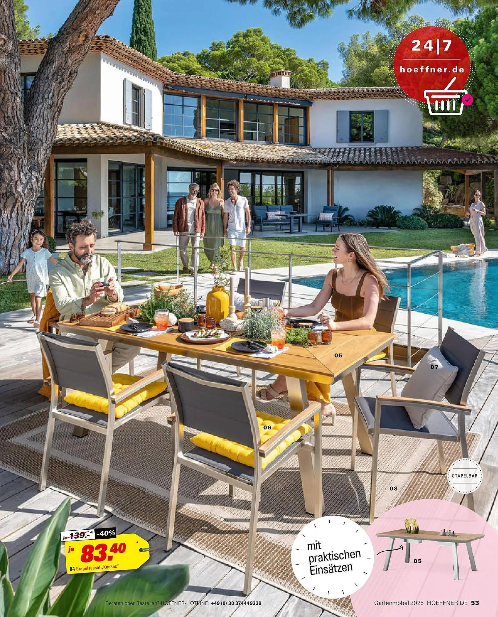 Höffner Prospekt von 31. Januar bis 31. Juli 2025 - Prospekt seite 53