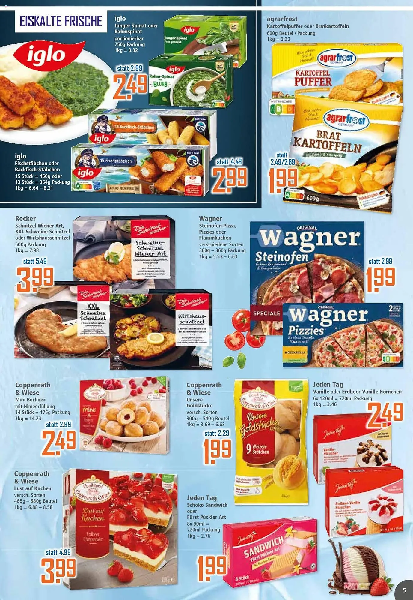 Klaas und Kock Prospekt von 13. April bis 18. April 2026 - Prospekt seite 5