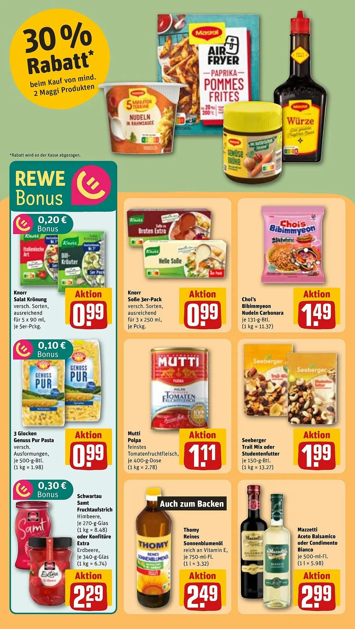 REWE Prospekt von 27. April bis 3. Mai 2026 - Prospekt seite 20