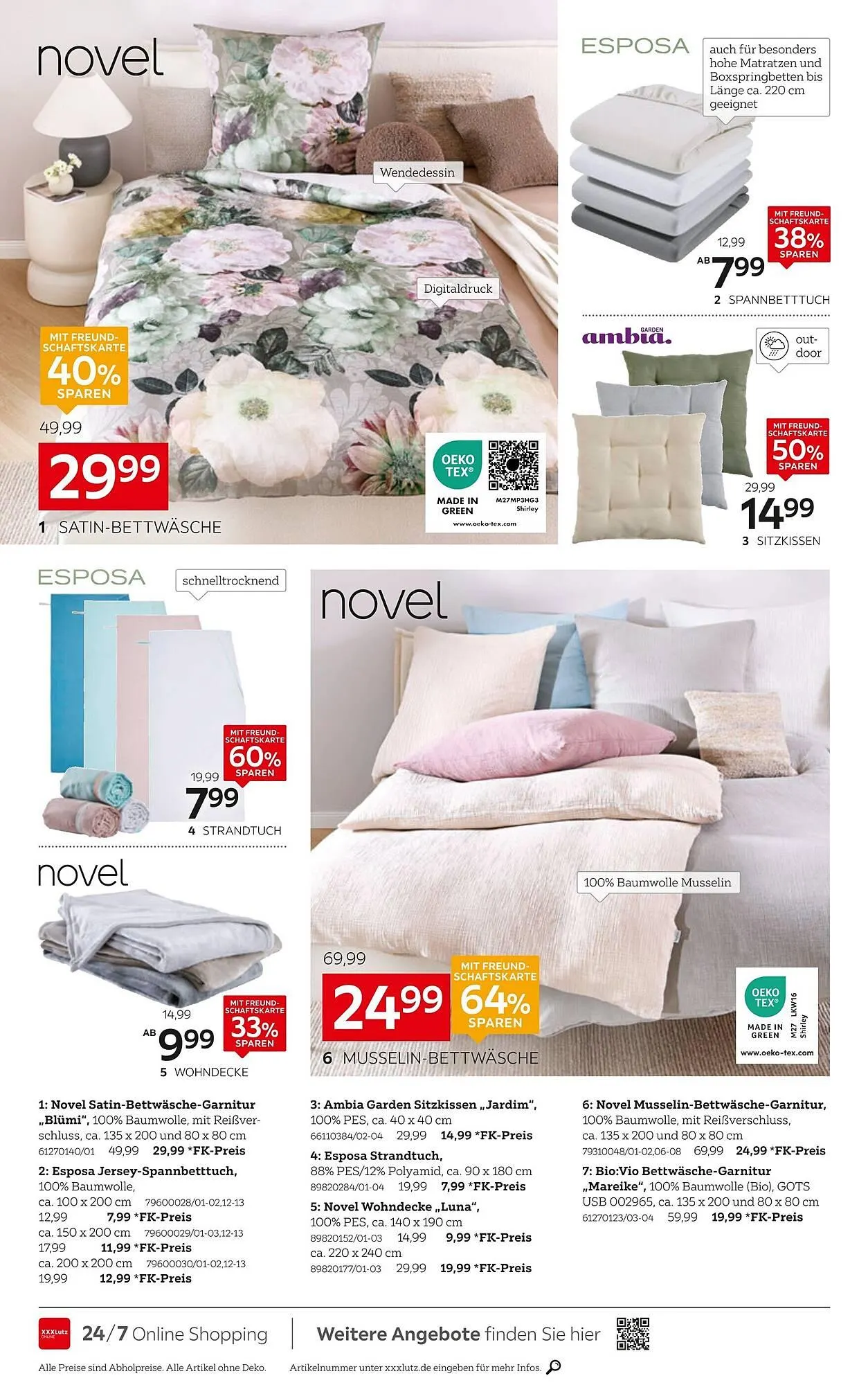 XXXLutz Prospekt von 21. Juli bis 3. August 2025 - Prospekt seite 8