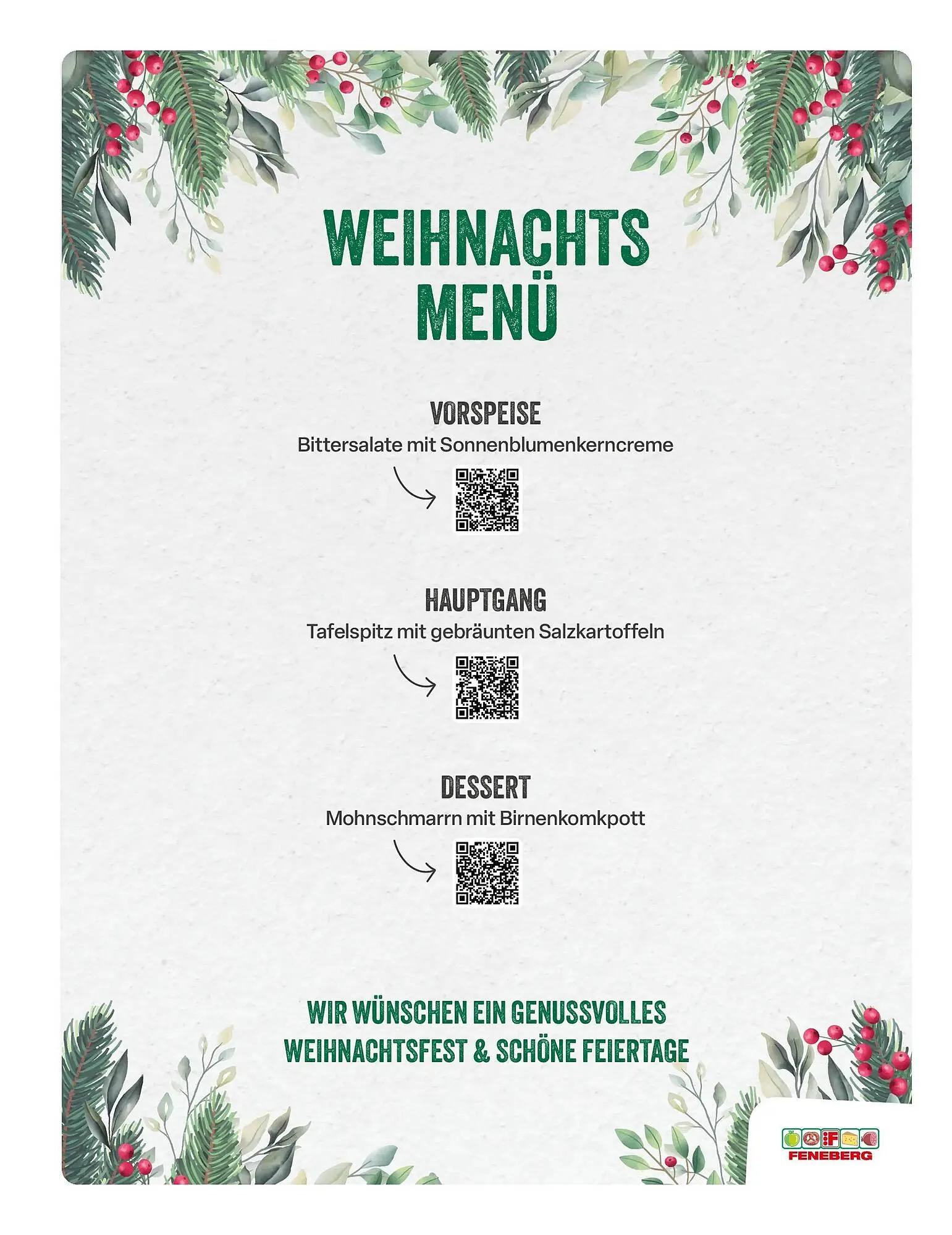 Feneberg Prospekt von 17. Dezember bis 20. Dezember 2025 - Prospekt seite 24