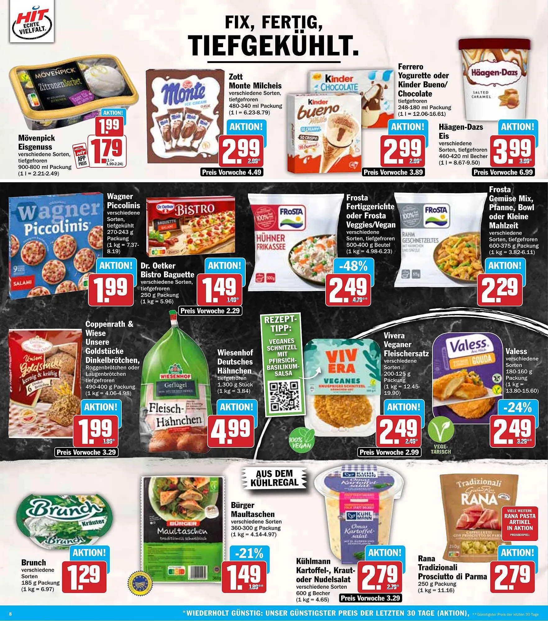 Hit Prospekt von 21. Juli bis 26. Juli 2025 - Prospekt seite 8