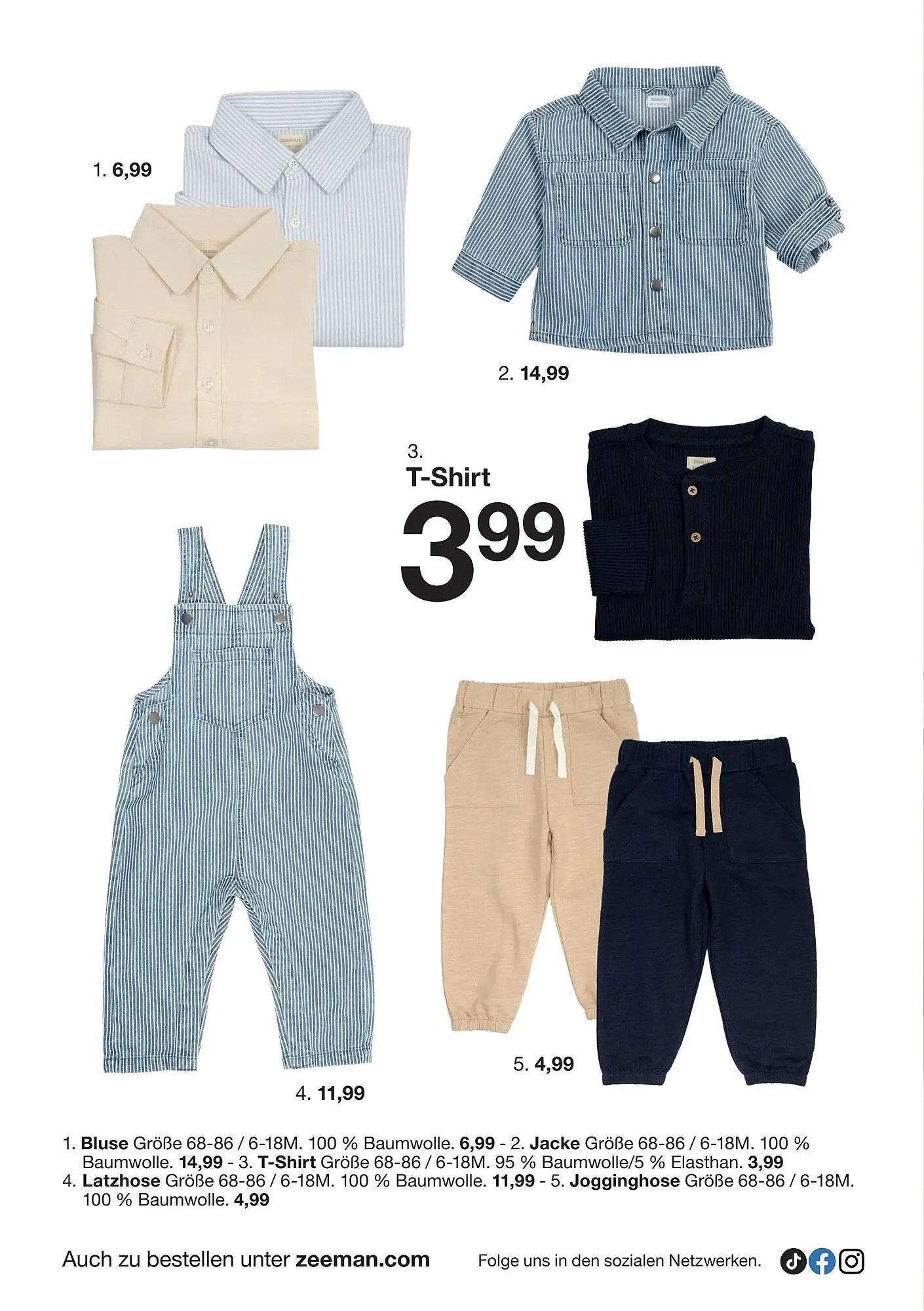 Zeeman Prospekt von 7. Februar bis 14. Februar 2026 - Prospekt seite 8