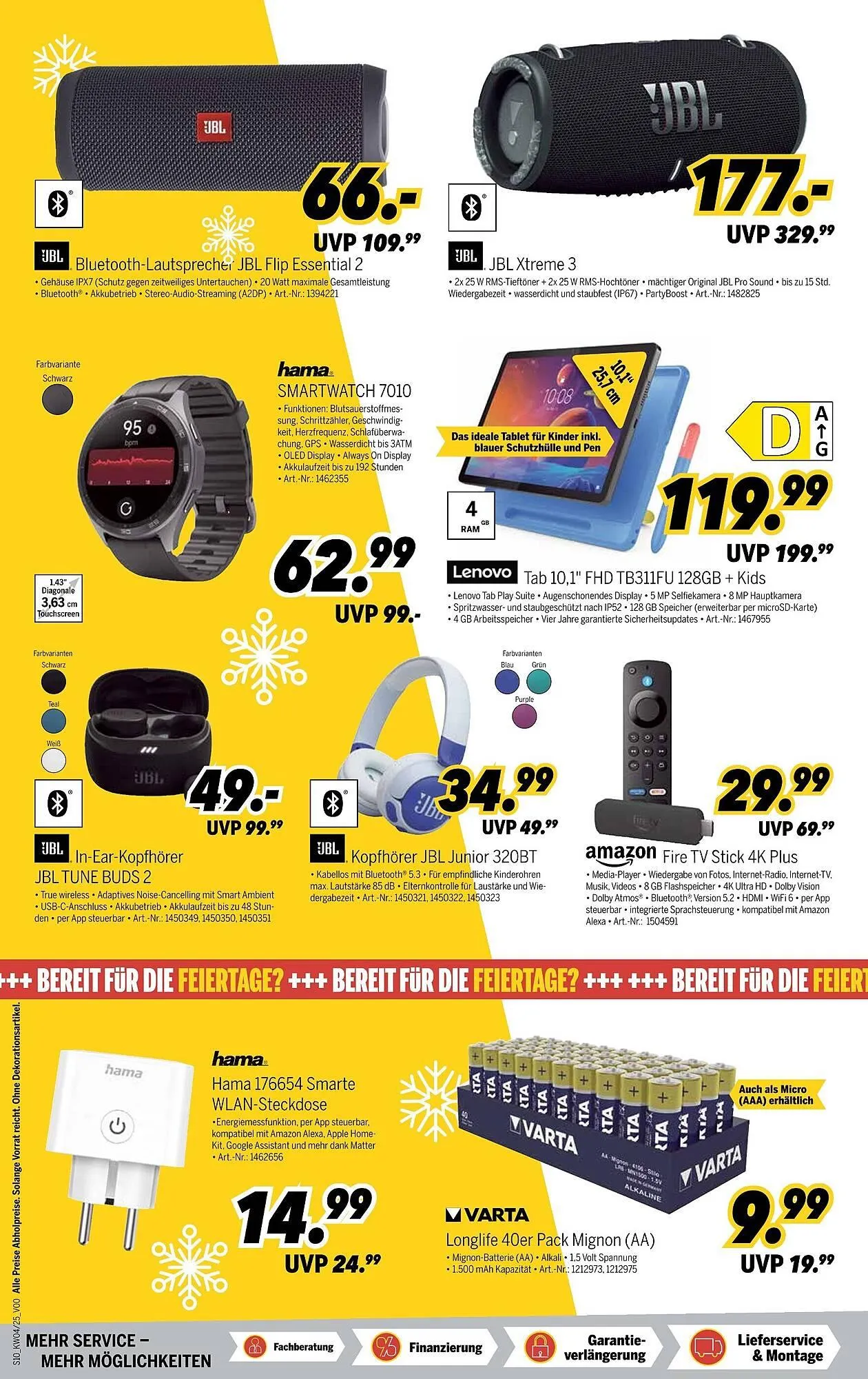 MEDIMAX Prospekt von 12. Dezember bis 19. Dezember 2025 - Prospekt seite 10