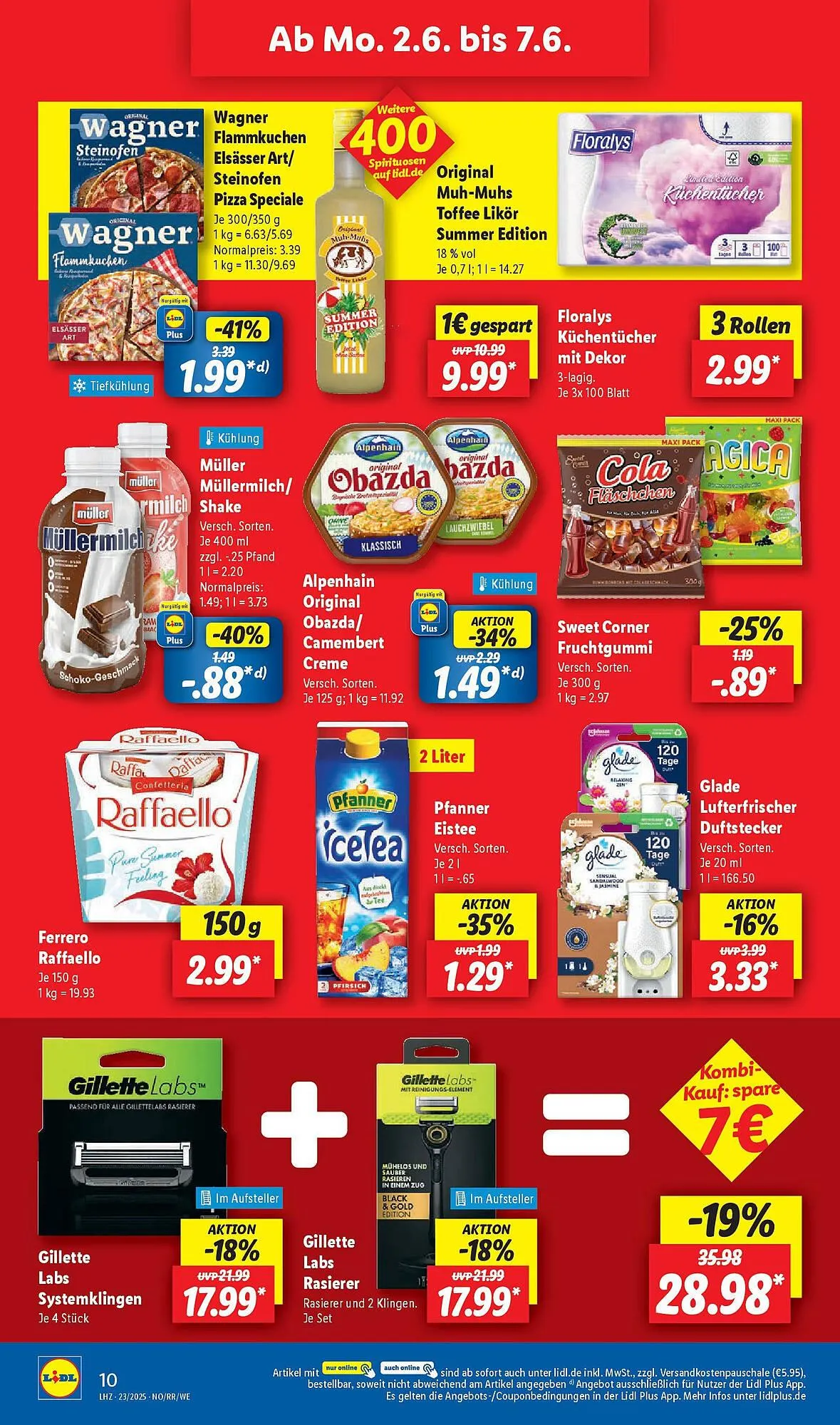 Lidl Prospekt von 1. Juni bis 7. Juni 2025 - Prospekt seite 14