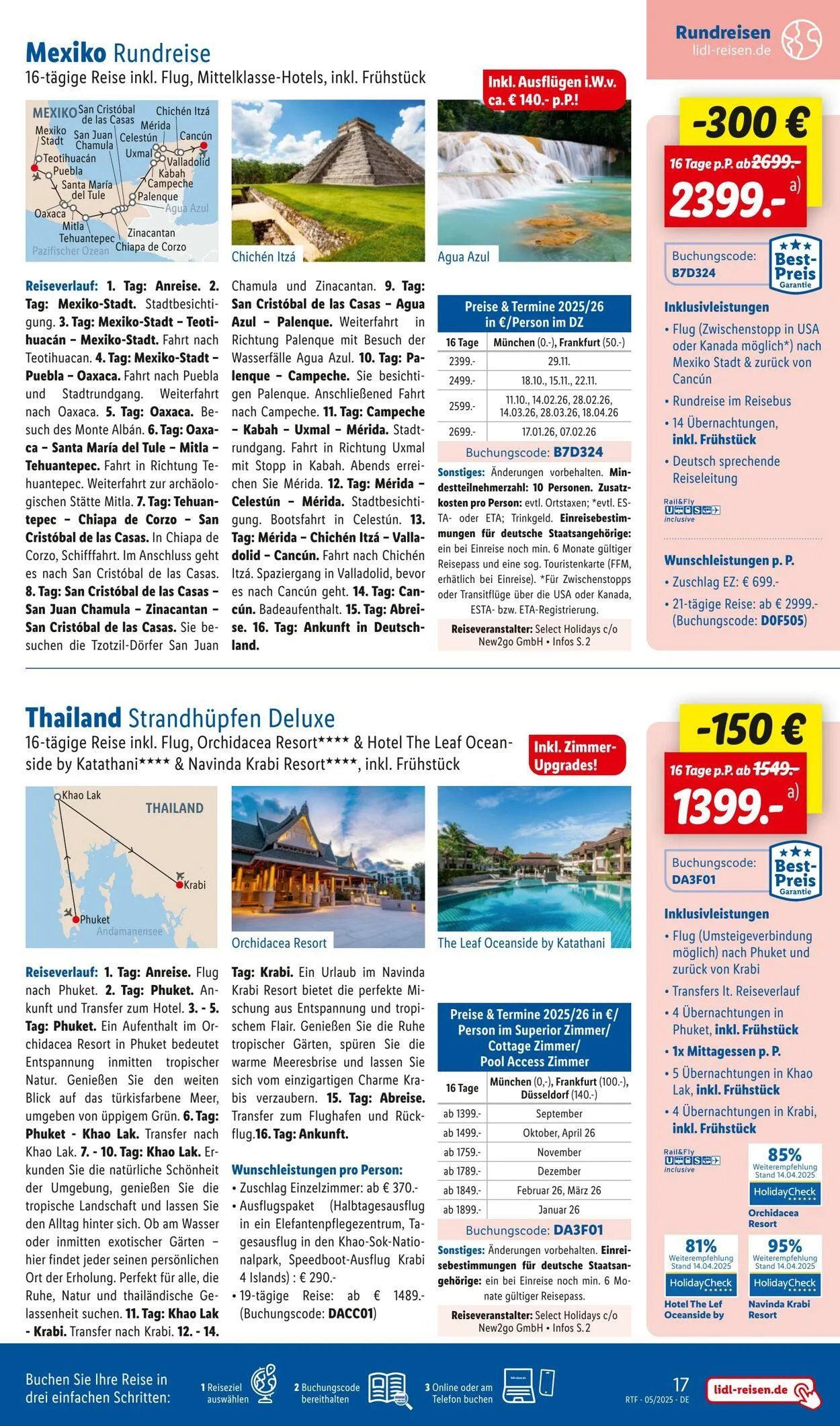 Lidl Aktueller Prospekt von 14. Mai bis 15. Juni 2025 - Prospekt seite 17