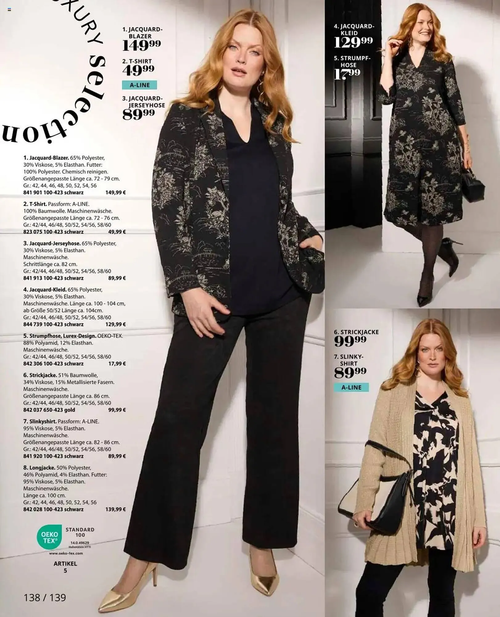 Ulla Popken Katalog von 1. Oktober bis 31. Oktober 2025 - Prospekt seite 138