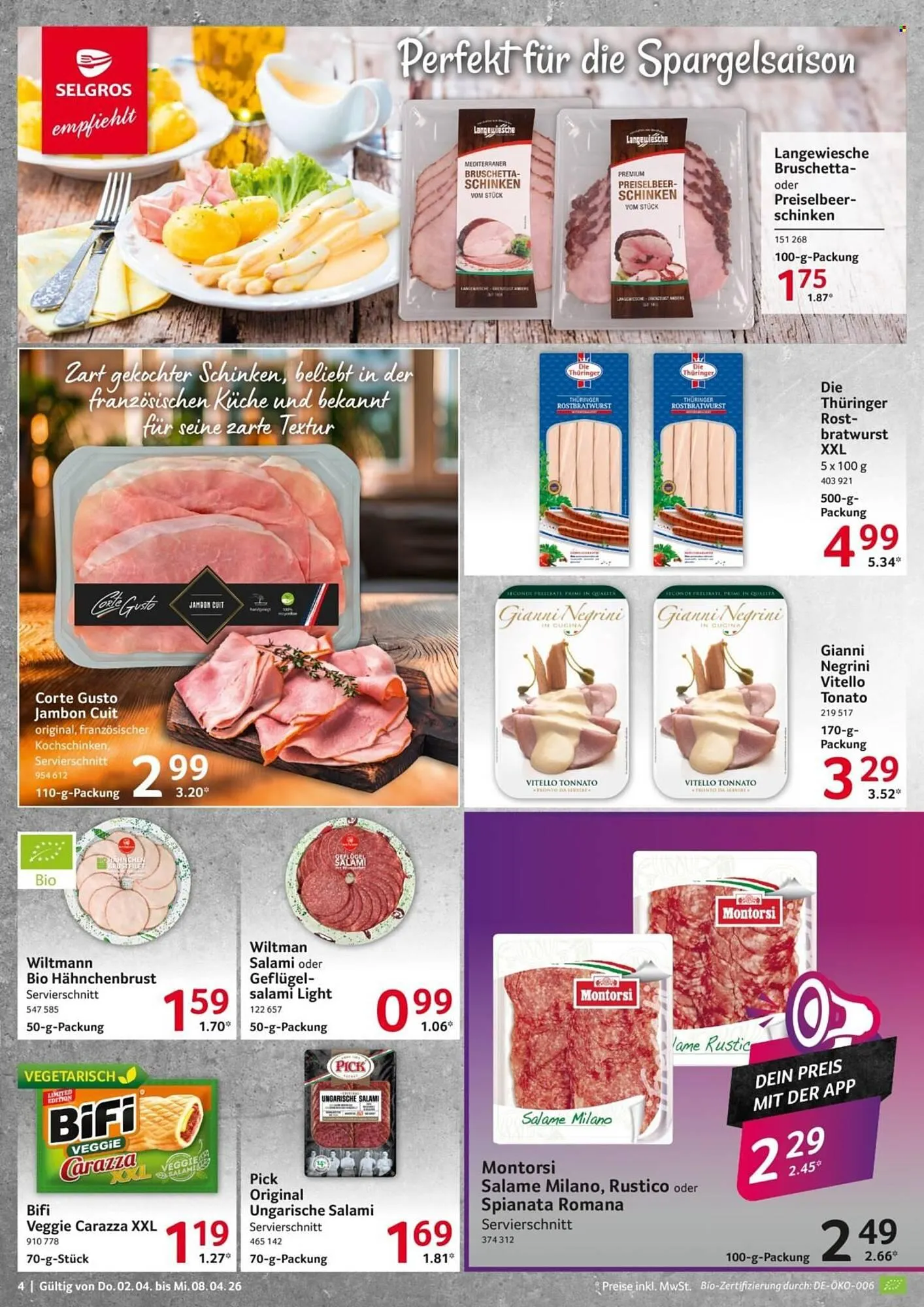 Selgros Prospekt von 2. April bis 8. April 2026 - Prospekt seite 4