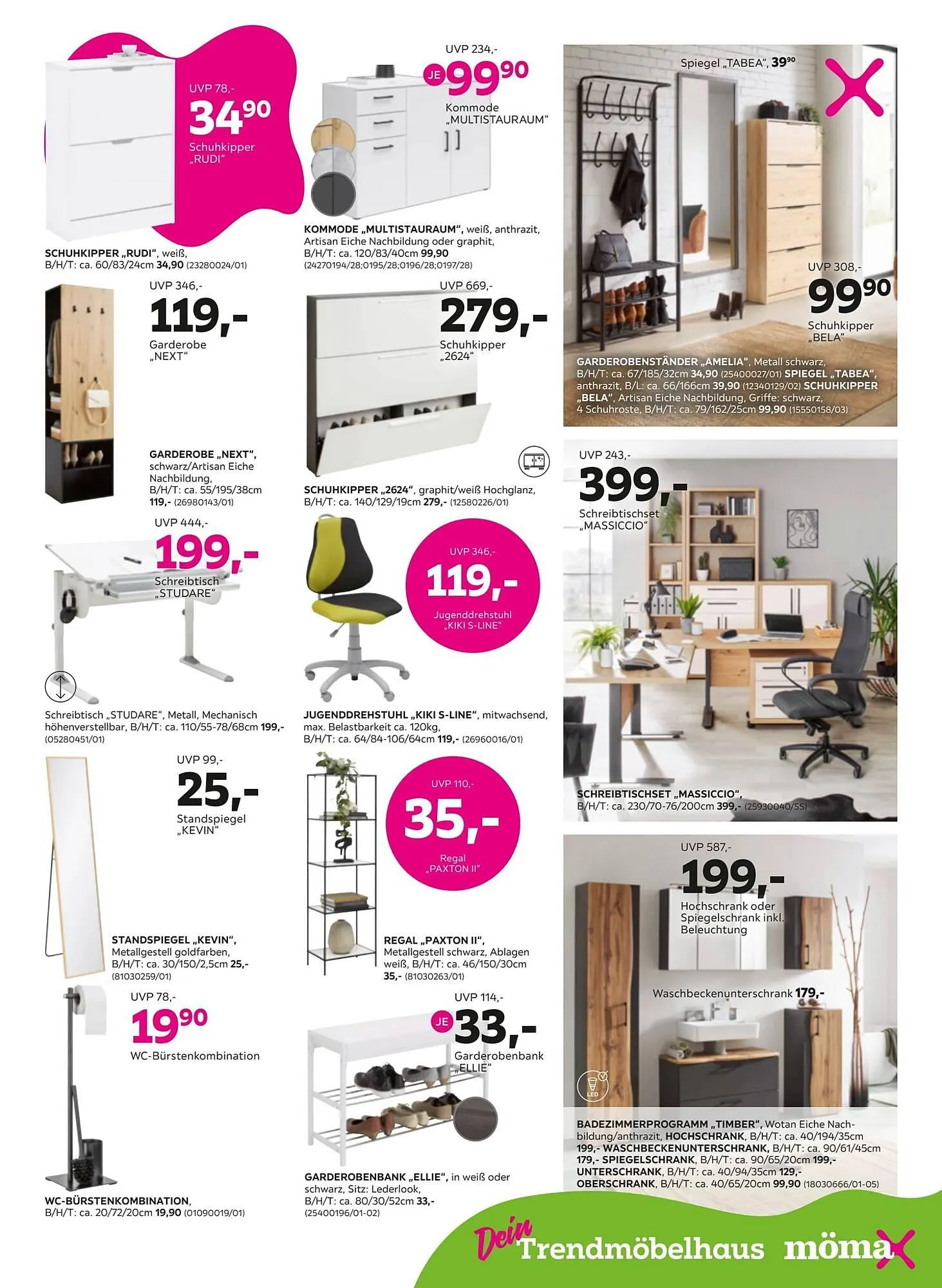 Mömax Prospekt von 13. Oktober bis 22. Oktober 2025 - Prospekt seite 13