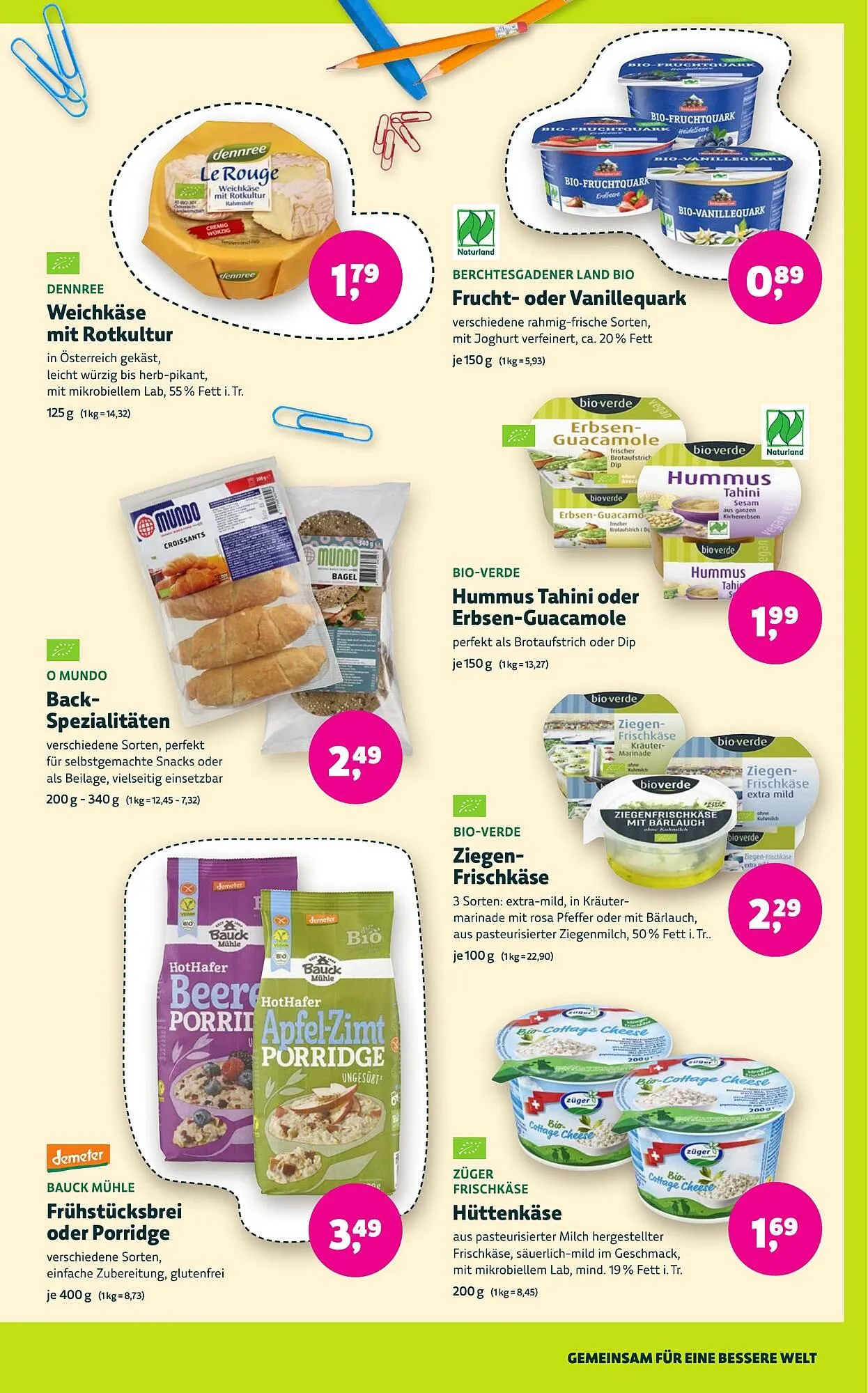 Aleco Biomarkt Prospekt von 30. Juli bis 12. August 2025 - Prospekt seite 5